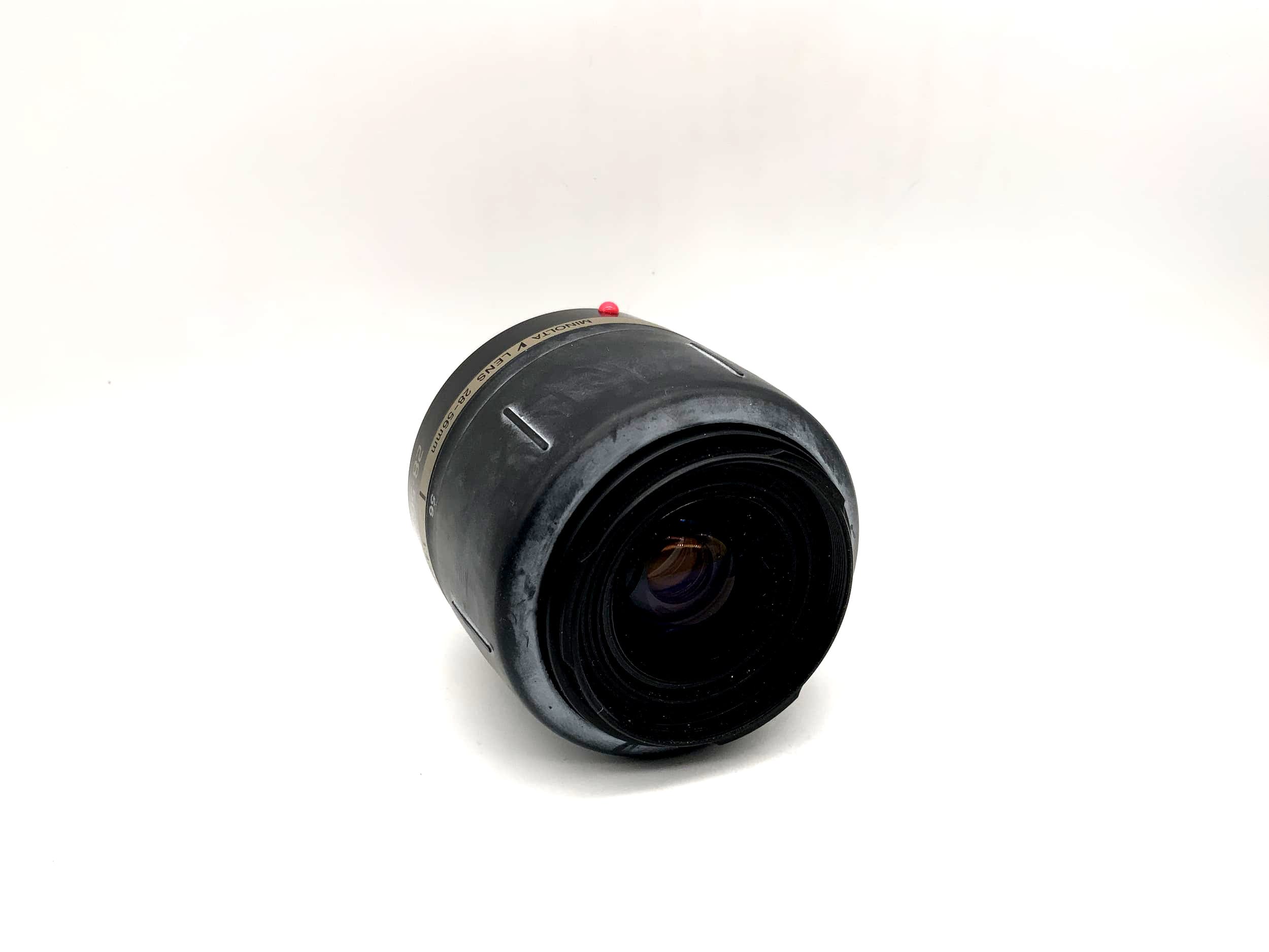 Minolta 28-56mm 1:4-5.6 Lens V Lens (22) Camera Lens (Minolta Vectis)