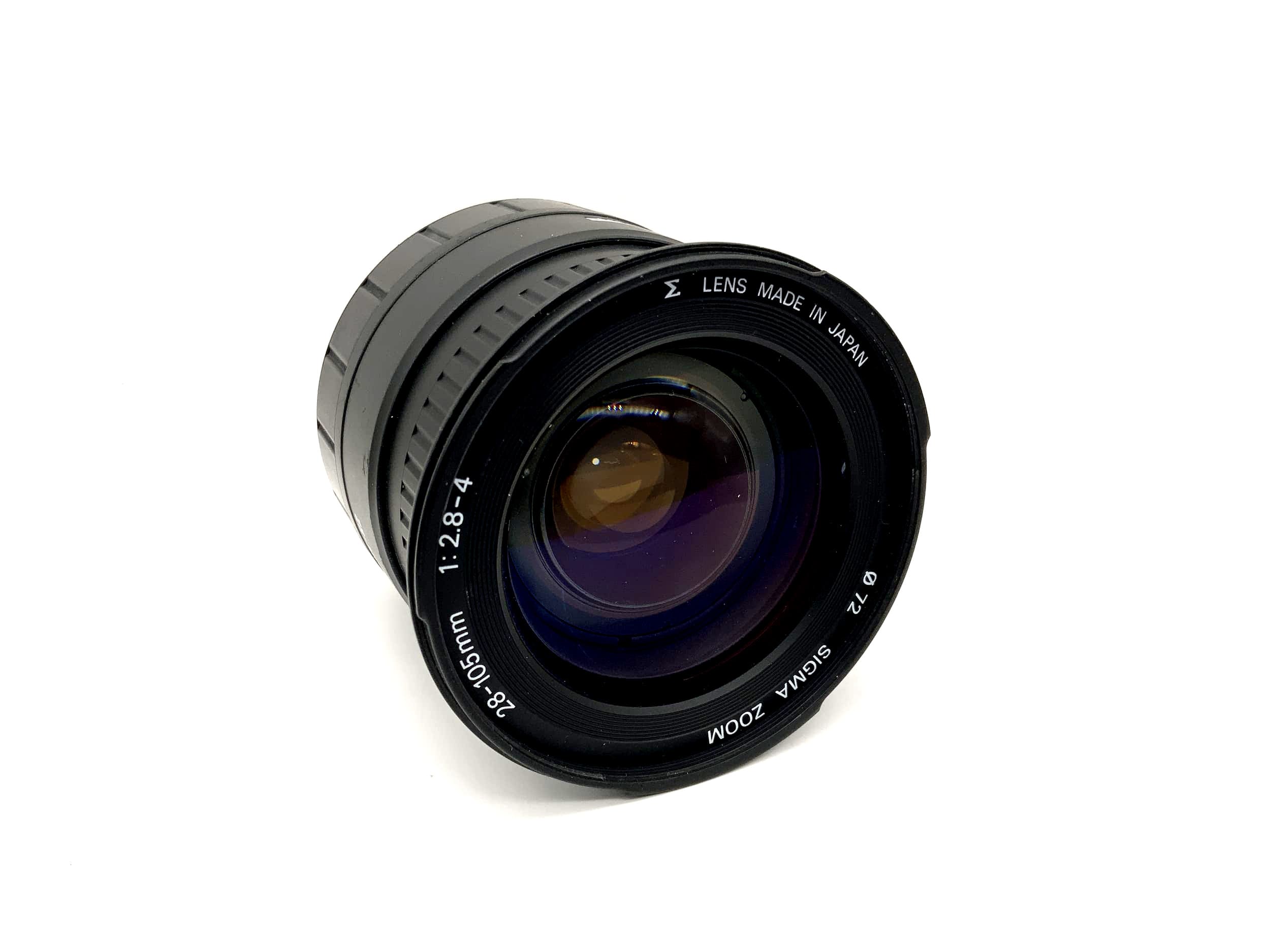 Sigma 28-105mm 1:2.8-4 Lens Aspherical Zoom Lens Lens (Minolta AF/Sony A)