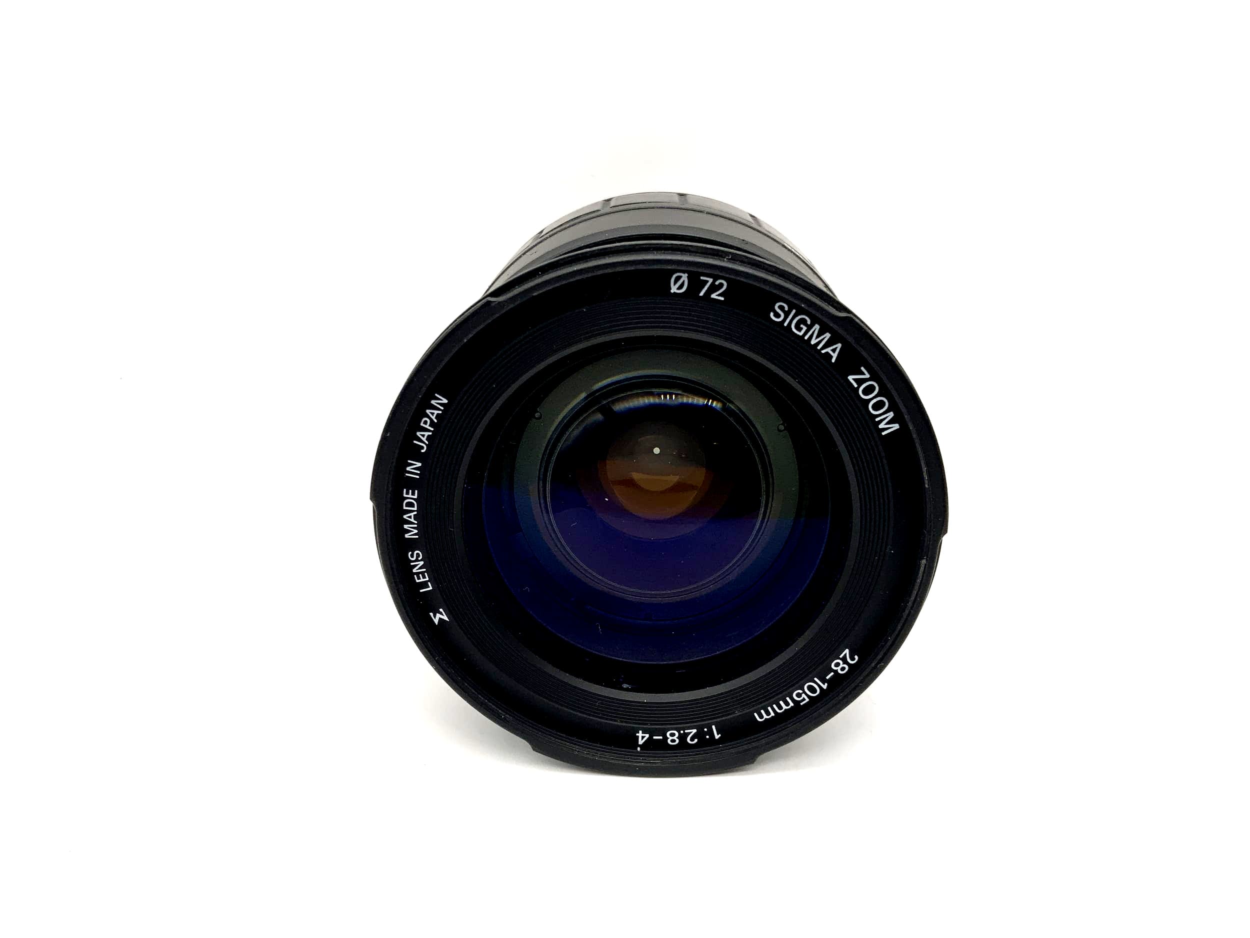 Sigma 28-105mm 1:2.8-4 Lens Aspherical Zoom Lens Lens (Minolta AF/Sony A)