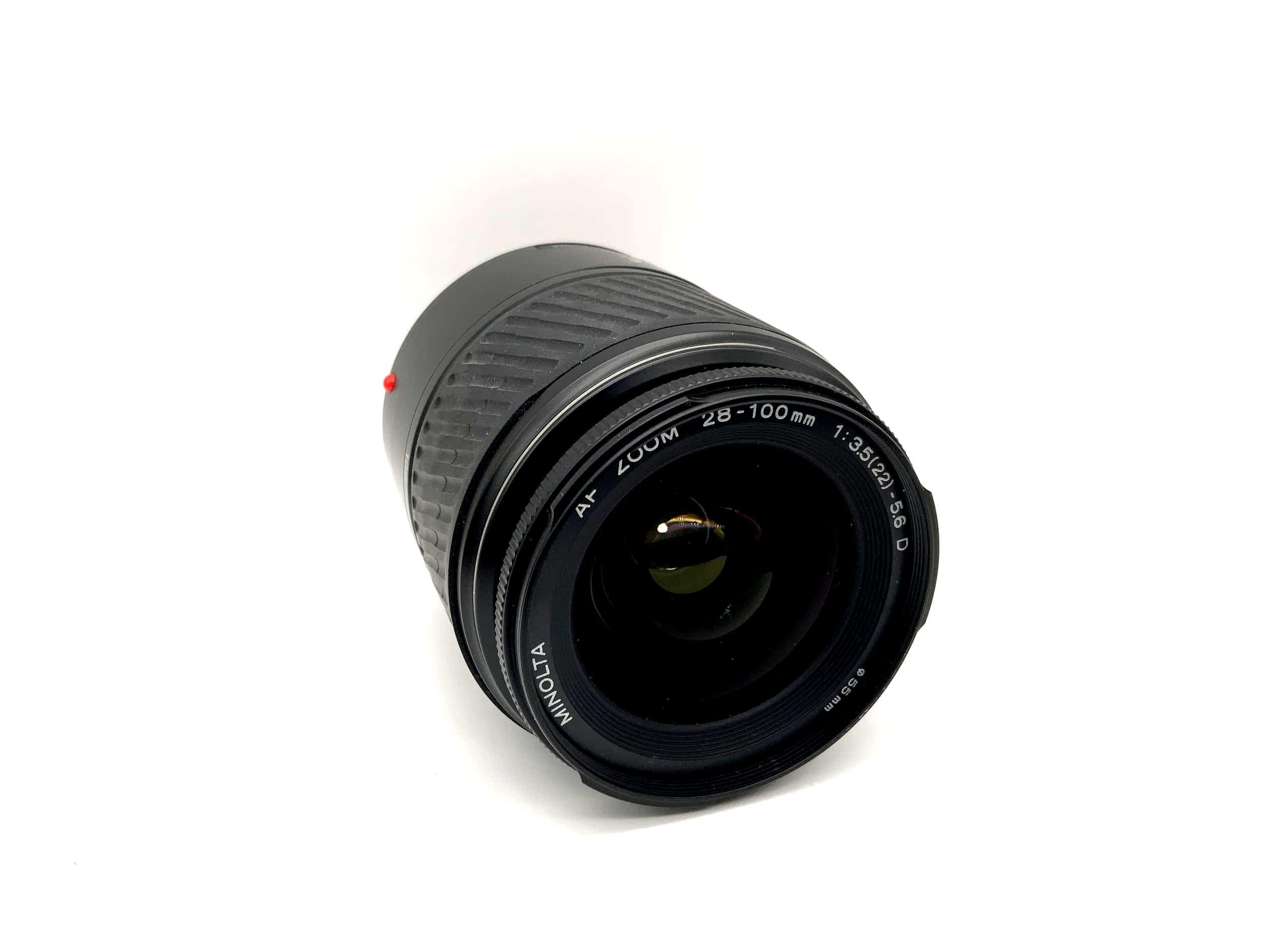 Minolta 28-100mm 1:3.5-5.6 D Lens AF Zoom Macro (22) (Minolta AF/Sony A)