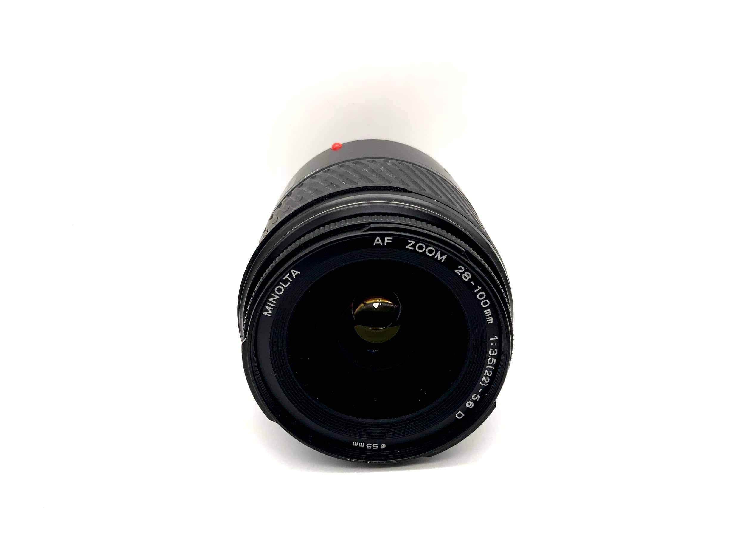 Minolta 28-100mm 1:3.5-5.6 D Lens AF Zoom Macro (22) (Minolta AF/Sony A)