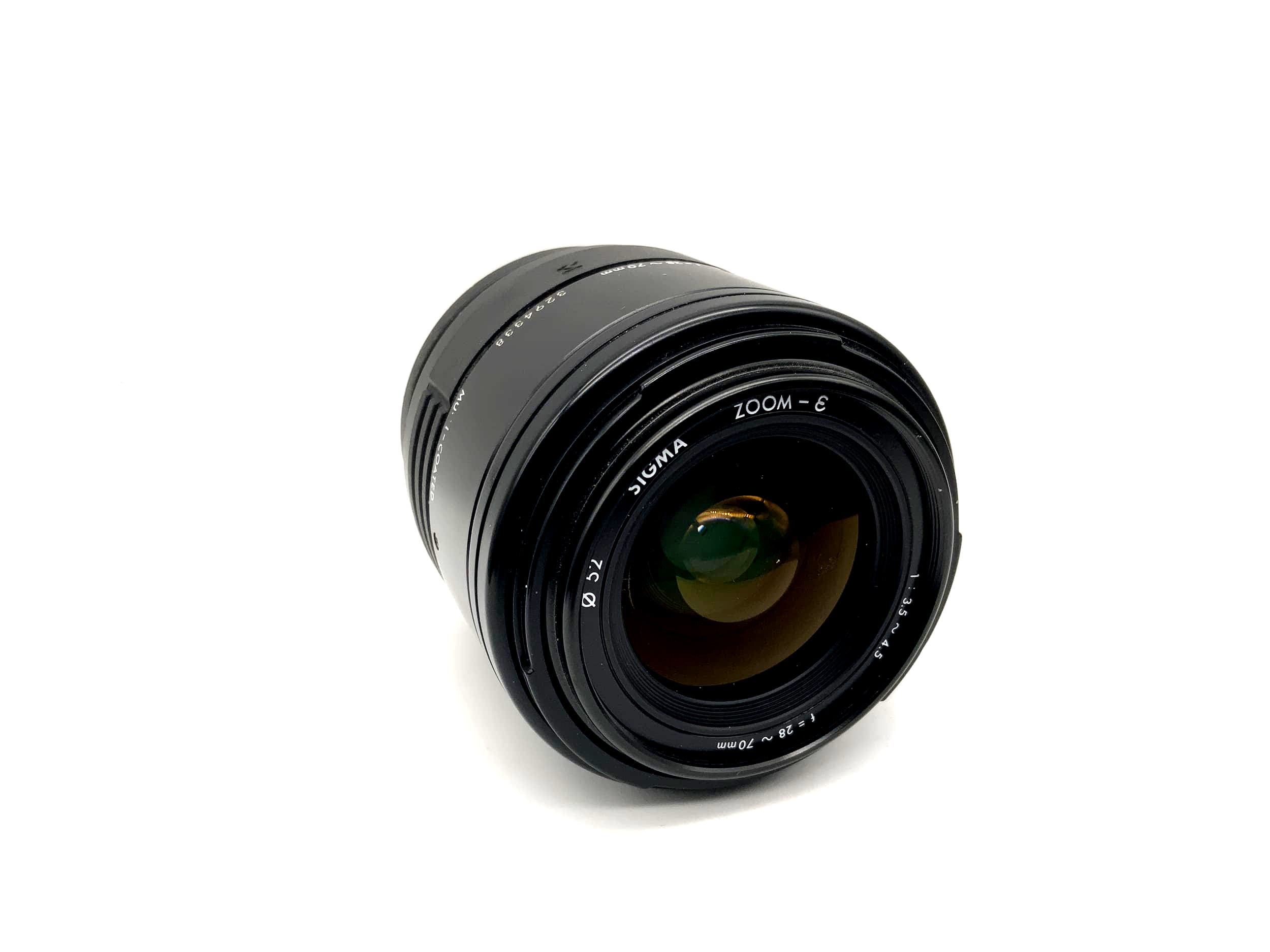Sigma 28-70mm 1:3.5-4.5 Lens Zoom-E High Speed ​​AF MC (Minolta AF/Sony A)