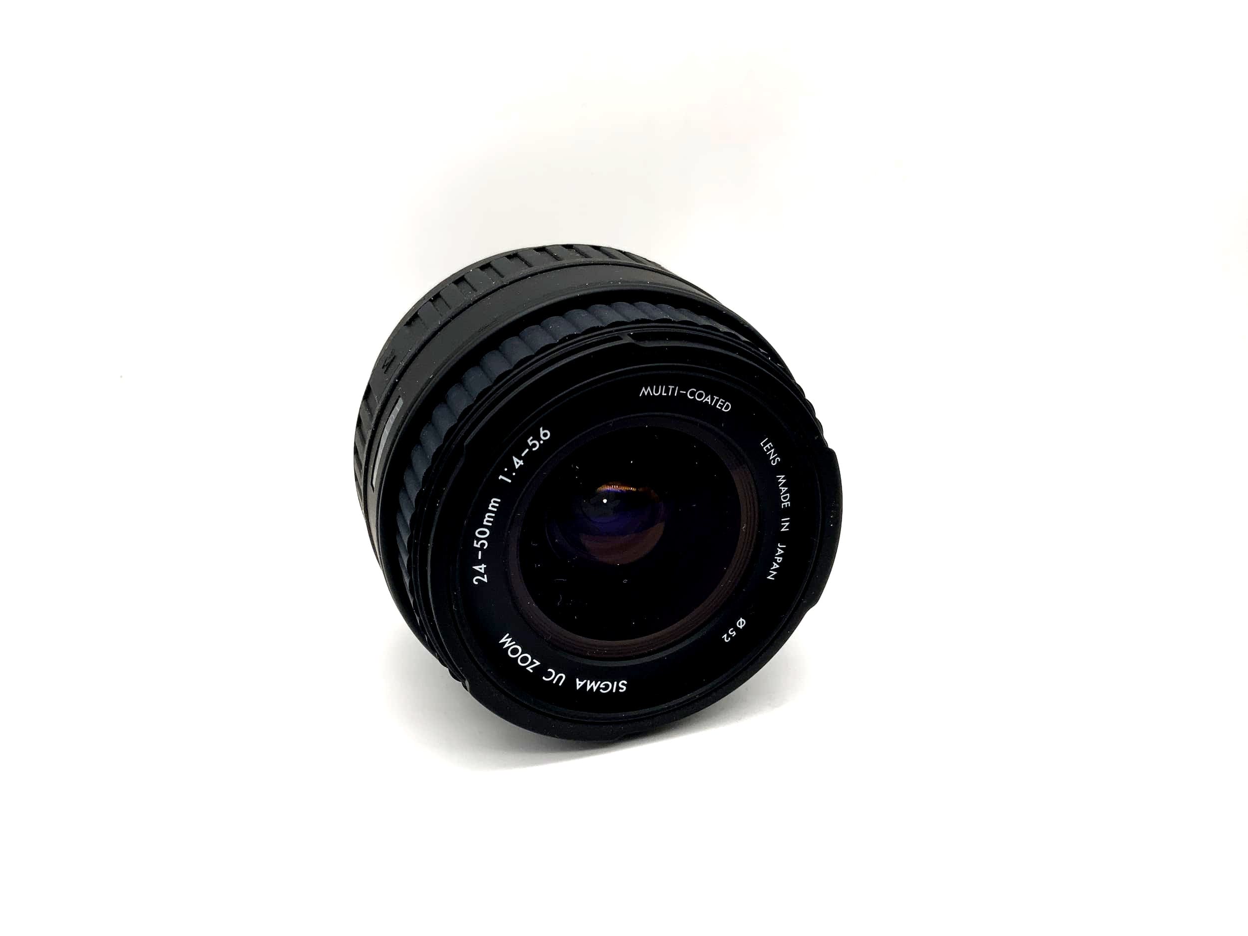 Sigma 24-50mm 1:4-5.6 Lens UC Zoom Multi-Coated AF Lens (Minolta AF/Sony A)