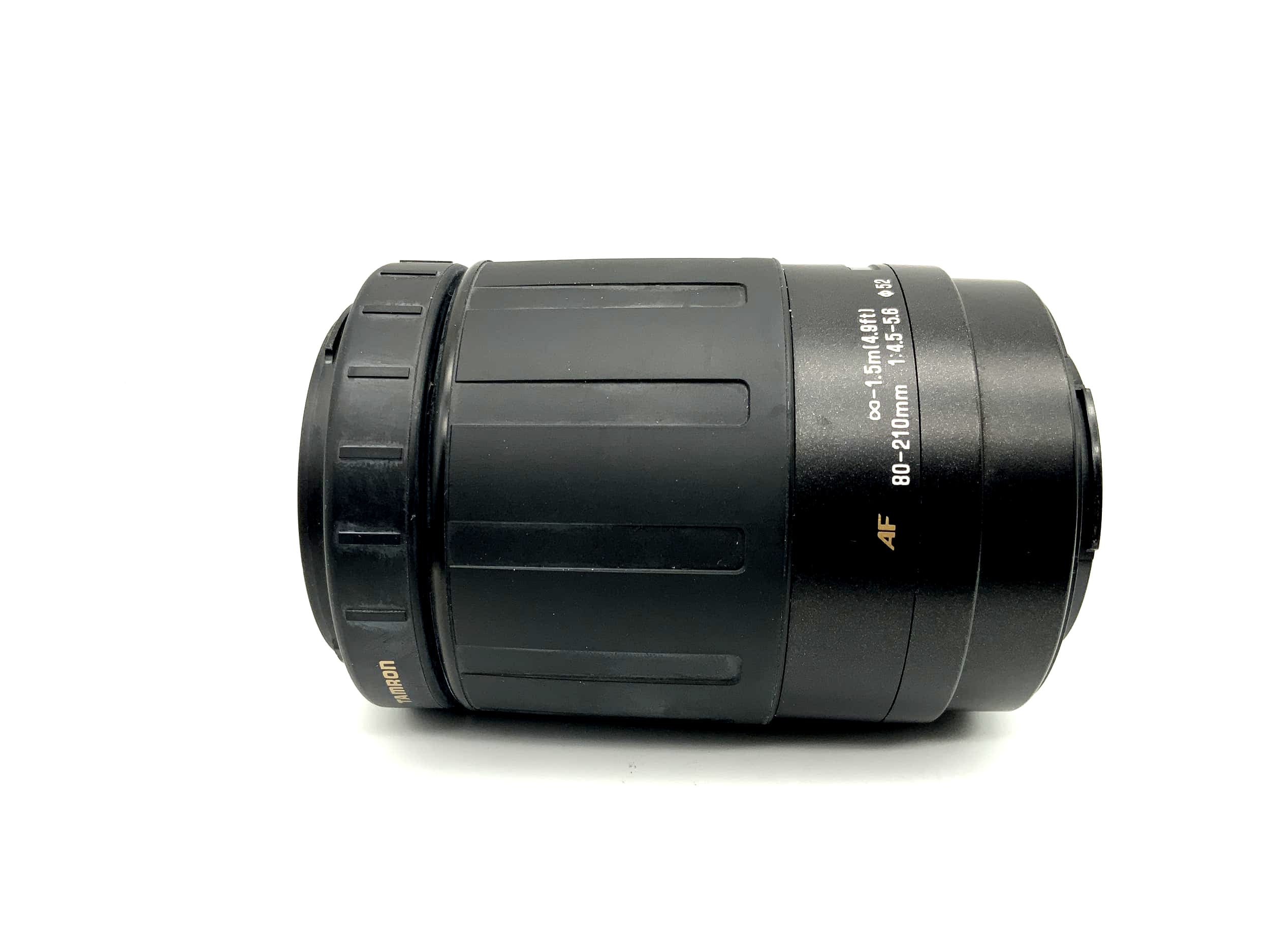 Tamron 80-210mm 1:4.5-5.6 Lens Camera Lens (Minolta AF/Sony A)