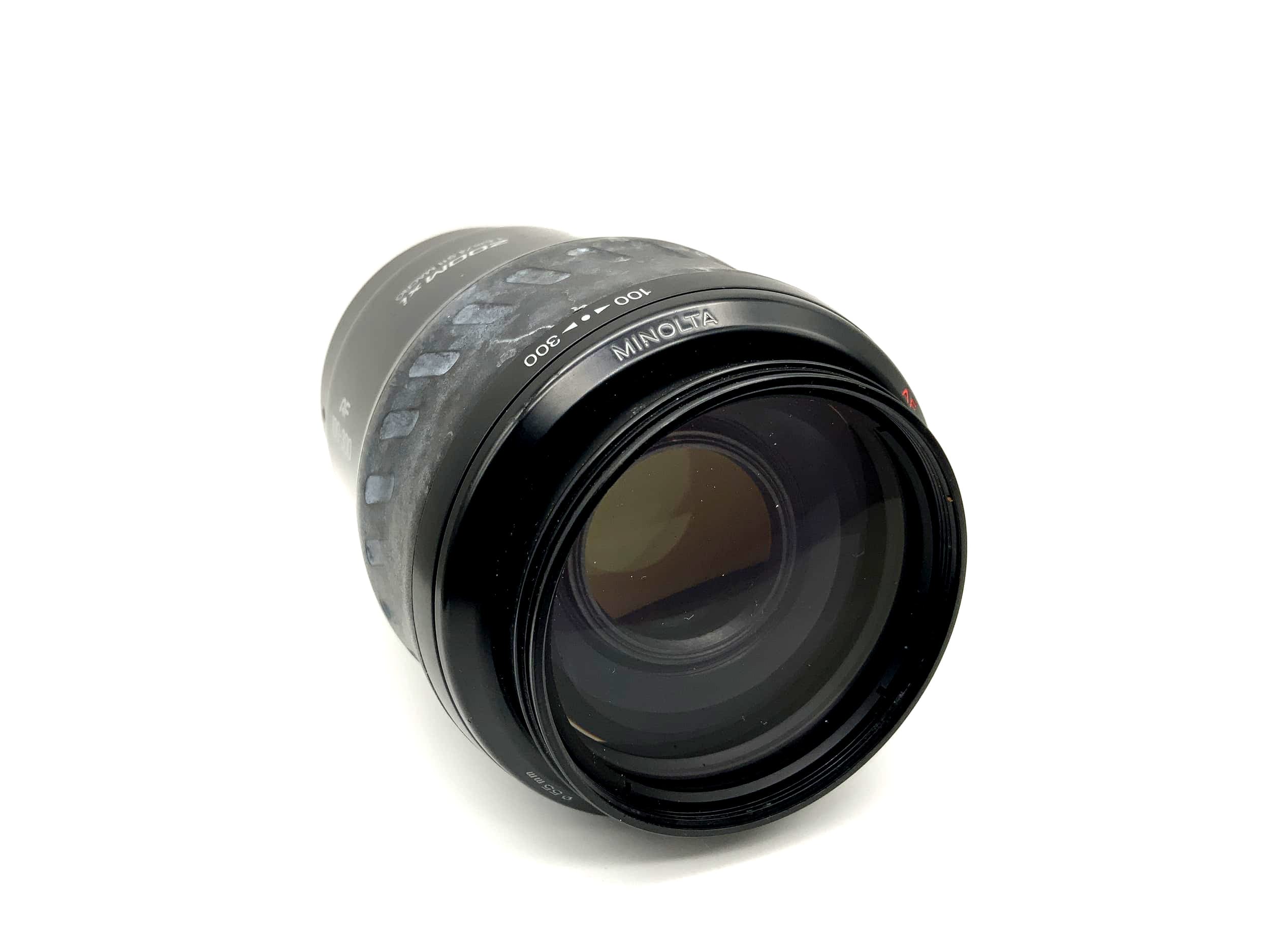 Minolta 100-300mm 1:4.5(32)-5.6 Lens AF Zoom Xi Lens (Minolta AF/Sony A)