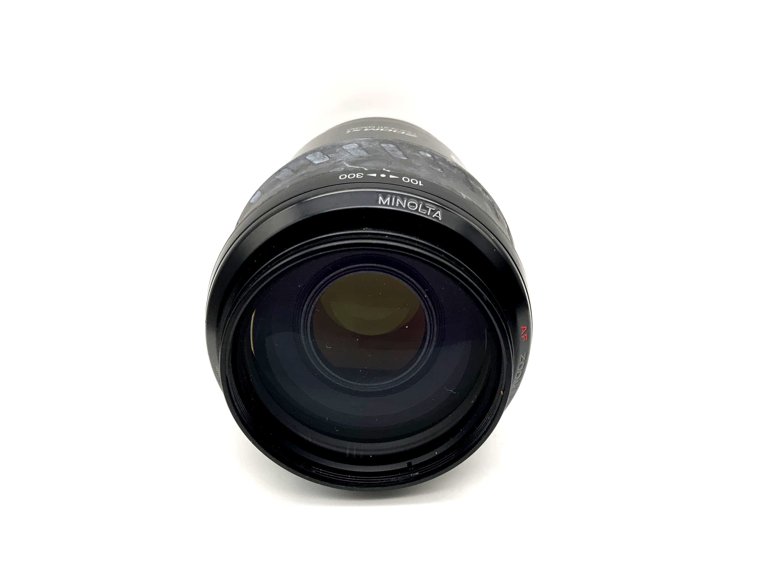 Minolta 100-300mm 1:4.5(32)-5.6 Lens AF Zoom Xi Lens (Minolta AF/Sony A)