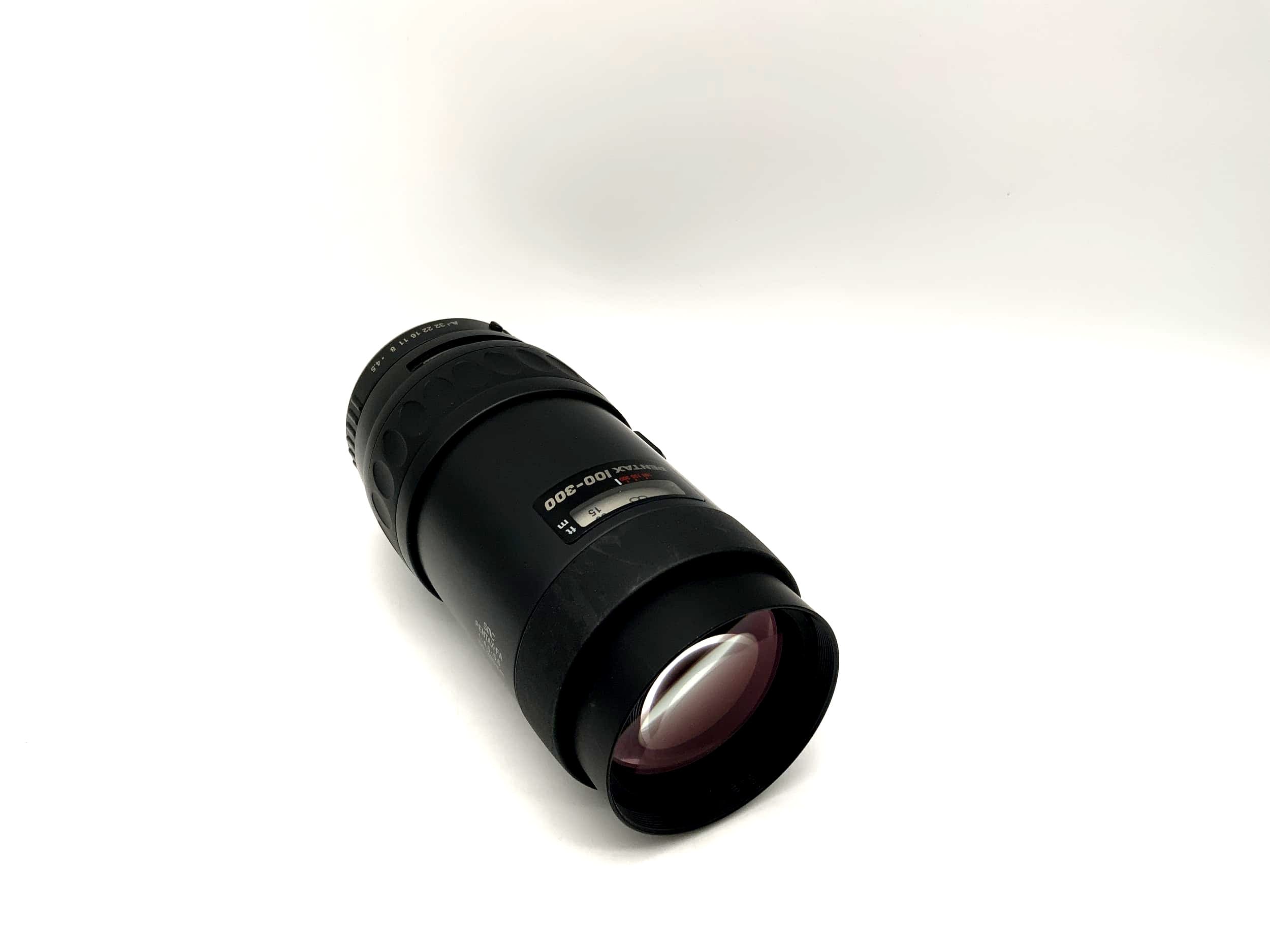 Pentax 100-300mm 1:4.5-5.6 Lens SMC Pentax-FA Power Zoom Lens (Pentax K AF)