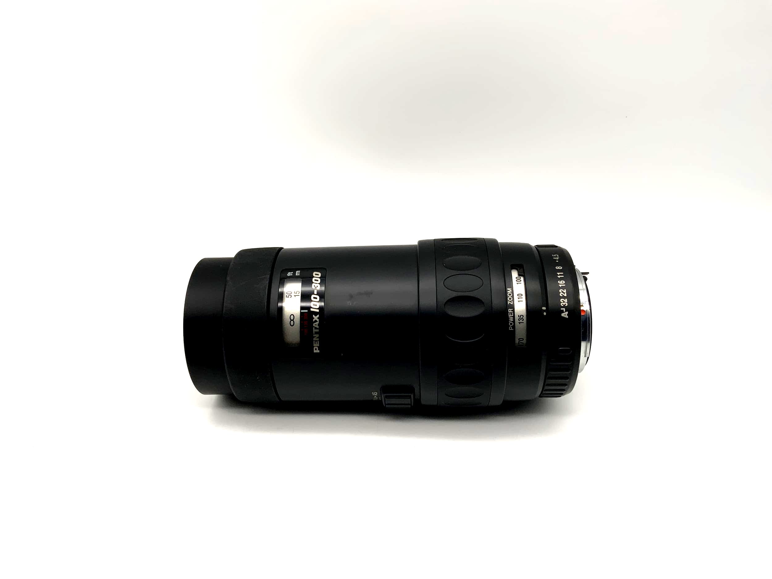 Pentax 100-300mm 1:4.5-5.6 Lens SMC Pentax-FA Power Zoom Lens (Pentax K AF)