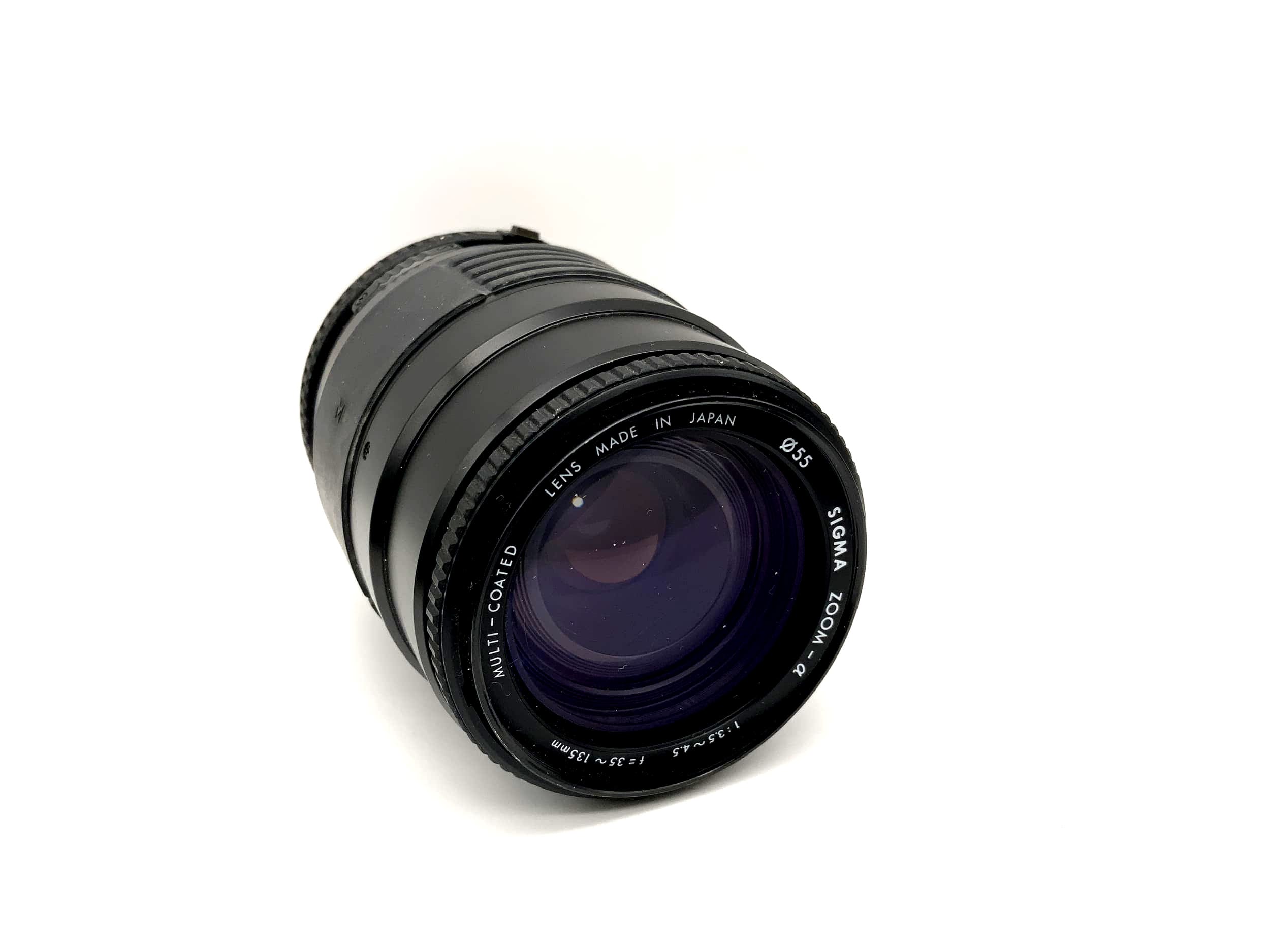 Sigma 35-135mm 1:3.5-4.5 Lens Zoom-a MC AF Autofocus Camera Lens (Nikon AF)