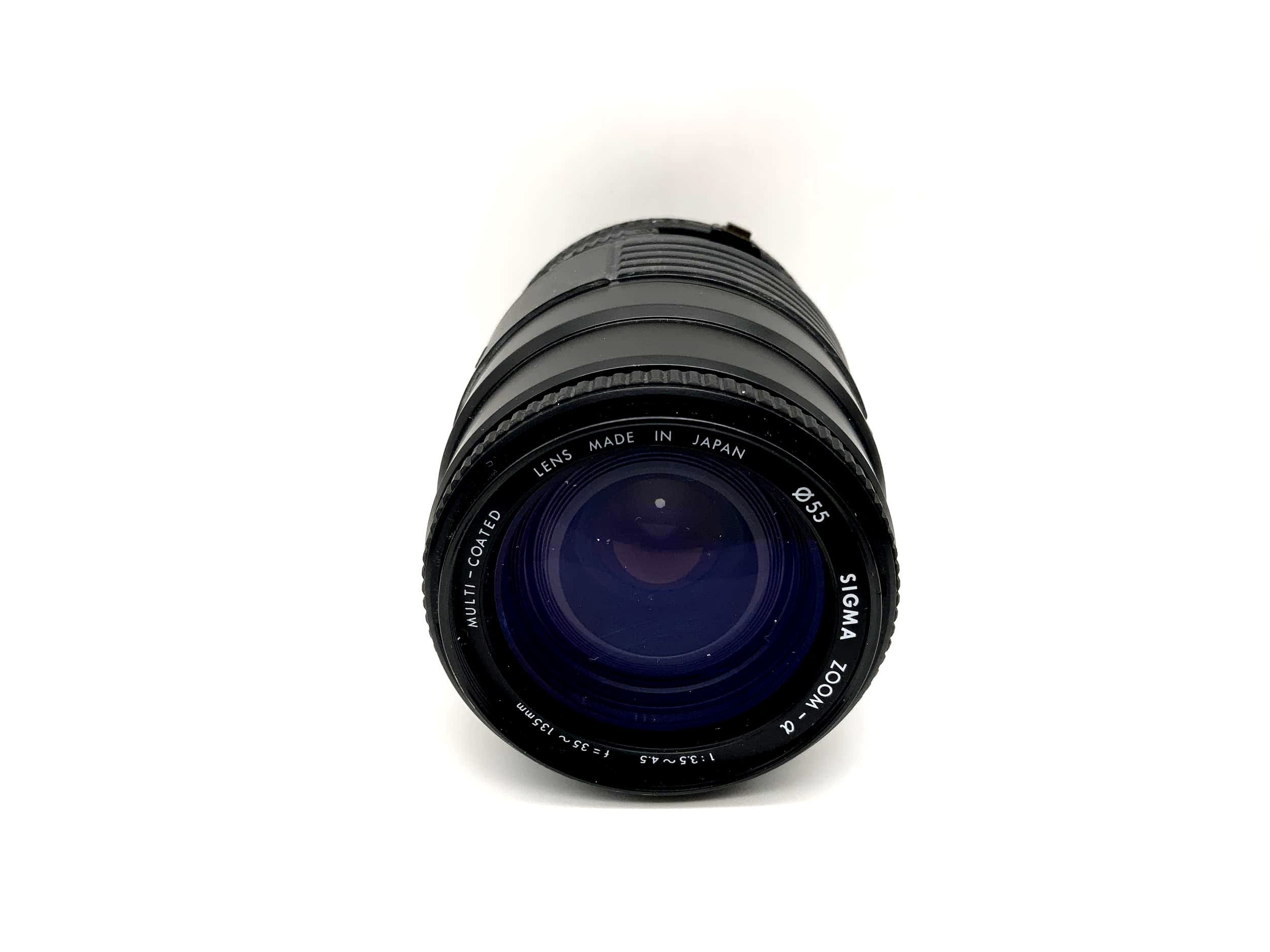 Sigma 35-135mm 1:3.5-4.5 Lens Zoom-a MC AF Autofocus Camera Lens (Nikon AF)