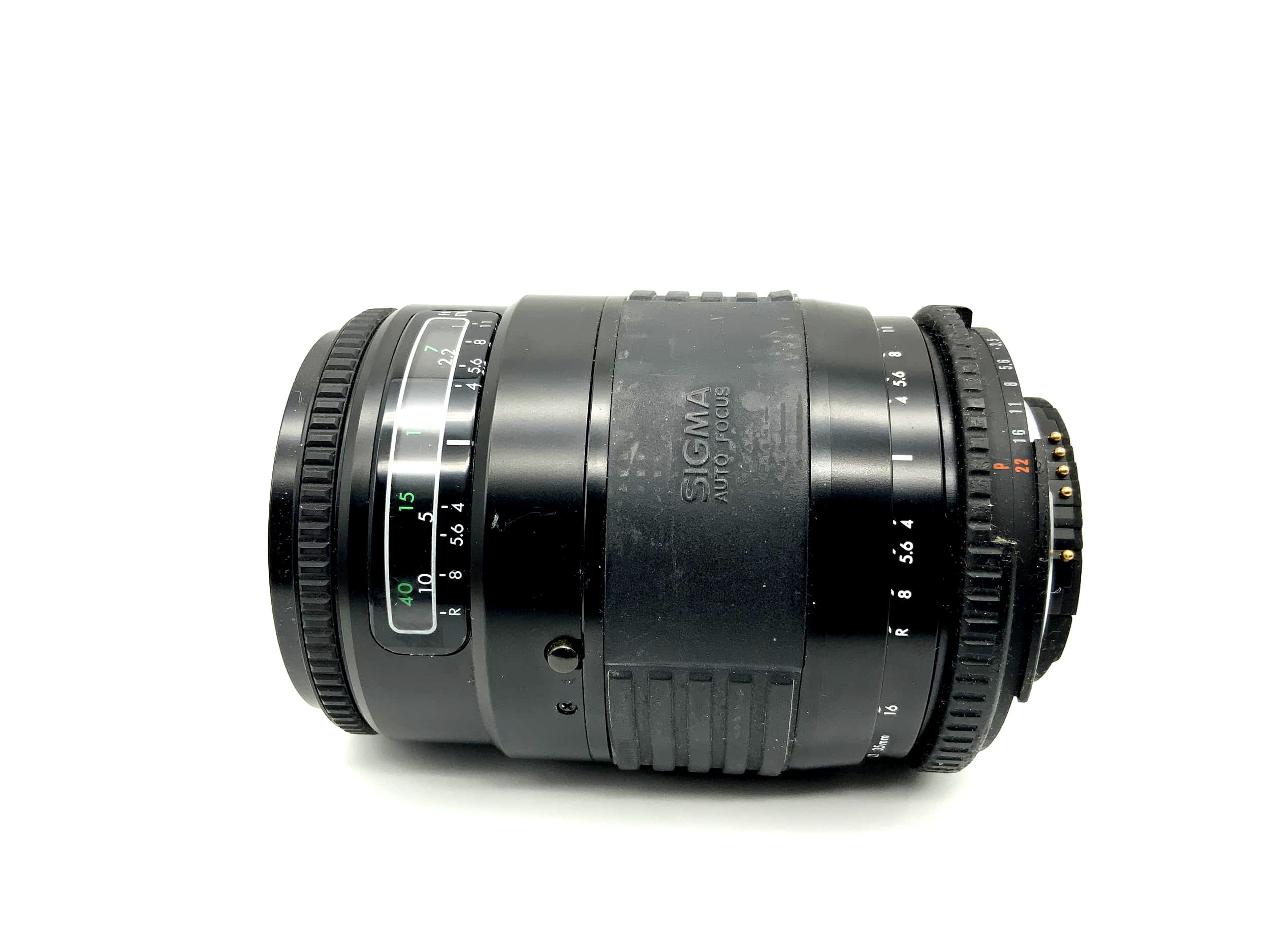 Sigma 35-135mm 1:3.5-4.5 Lens Zoom-a MC AF Autofocus Camera Lens (Nikon AF)