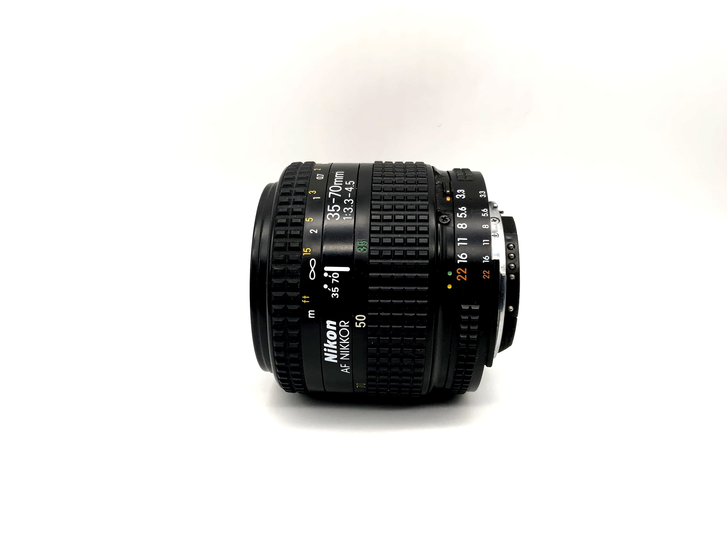 Nikon 35-70mm 1:3.3-4.5 Lens AF Nikkor Camera Camera Lens (Nikon AF)