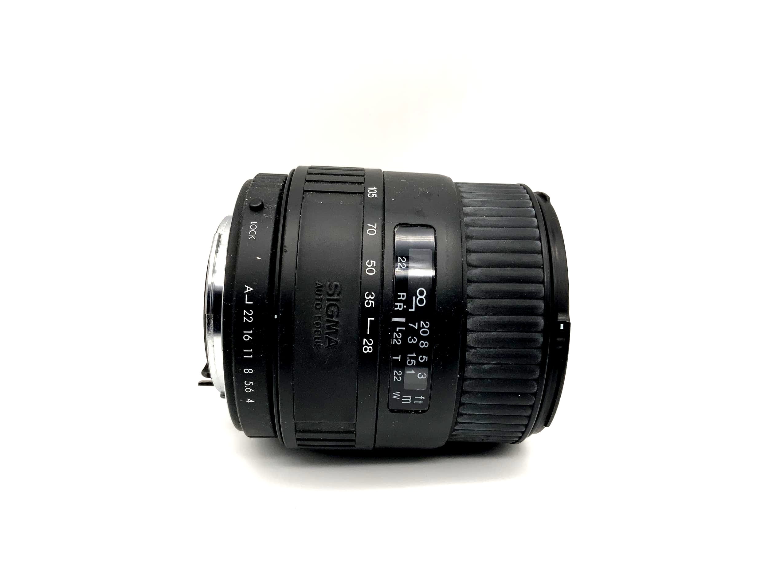 Sigma 28-105mm 1:4-5.6 Lens UC Zoom Auto Focus AF Camera Lens (Pentax K AF)