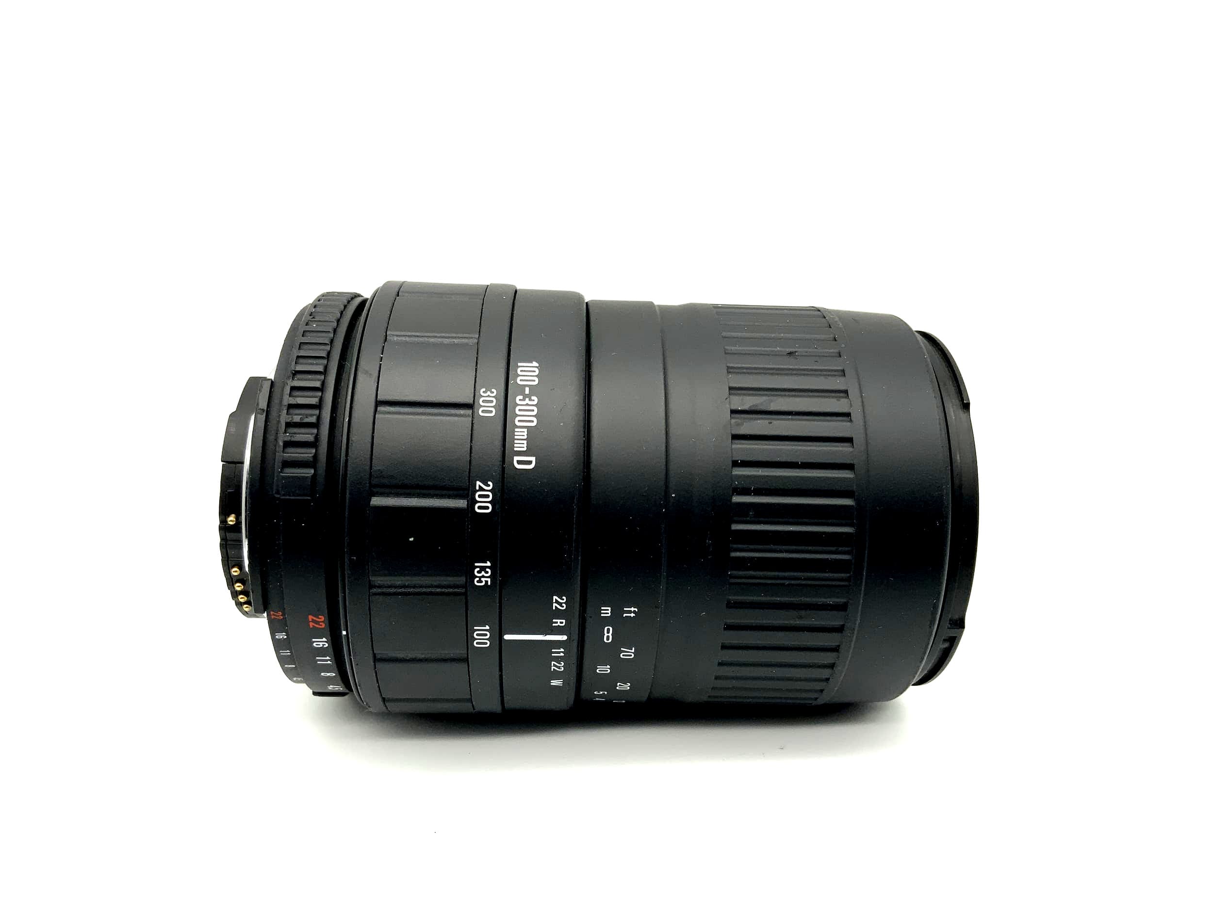 Sigma 100-300mm 1:4.5-6.7 Lens UC Zoom D Camera Lens (Nikon AF)