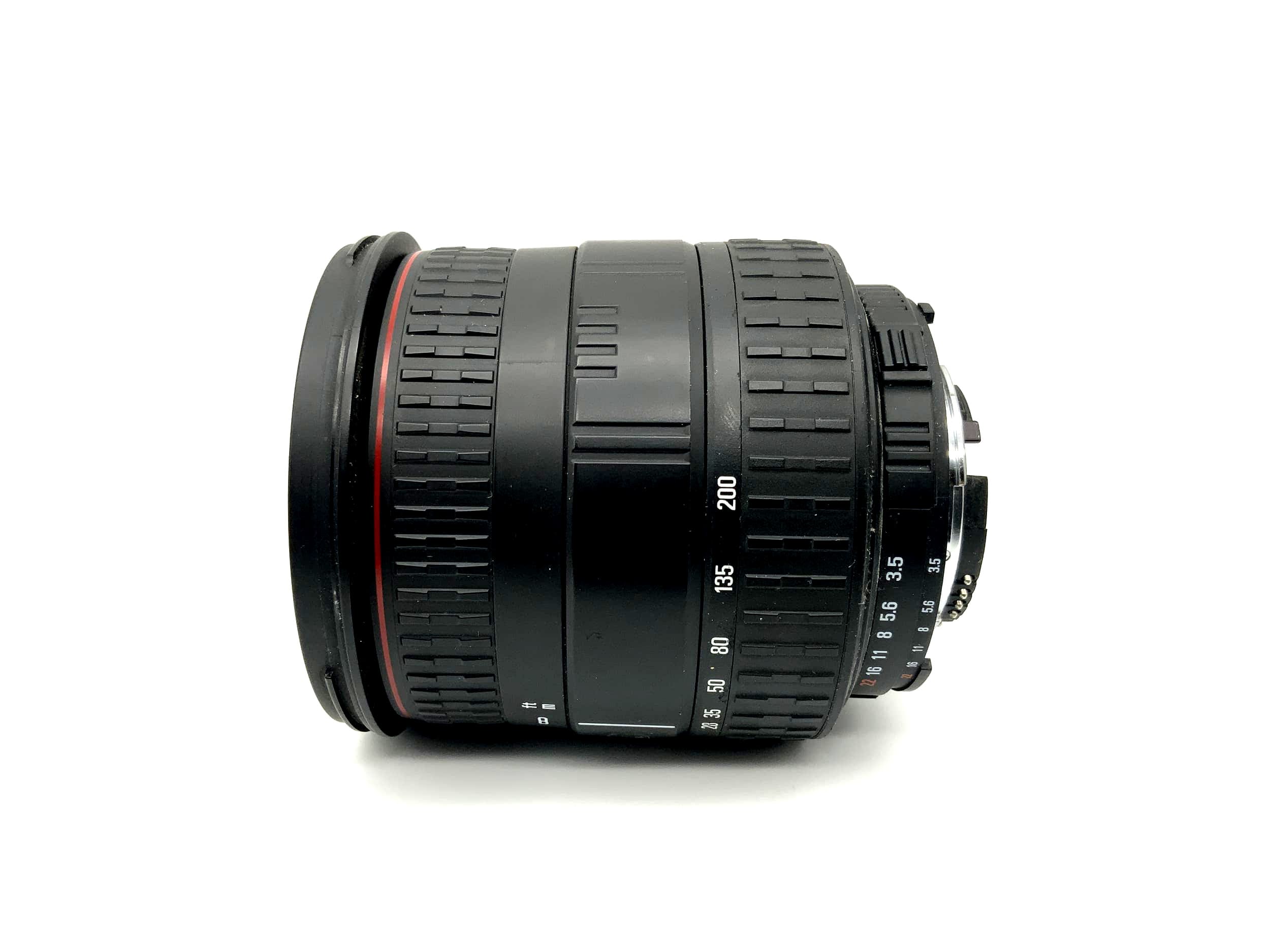 Sigma 28-200mm 1:3.5-5.6 Lens DL HyperZoom Macro Aspherical IF (Nikon AF)