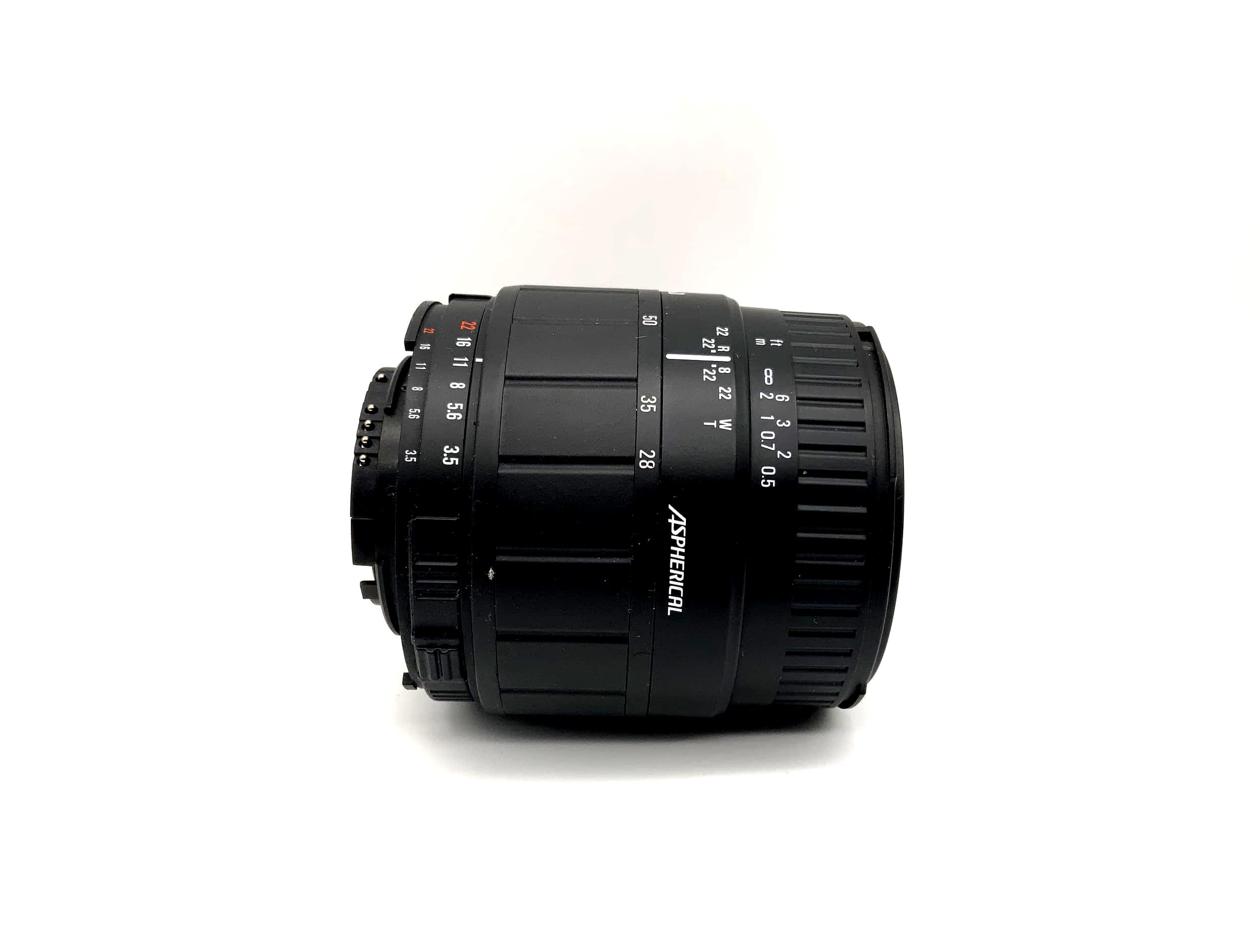 Sigma 28-80mm 1:3.5-5.6 Lens Zoom Lens Aspherical D Lens (Nikon AF)