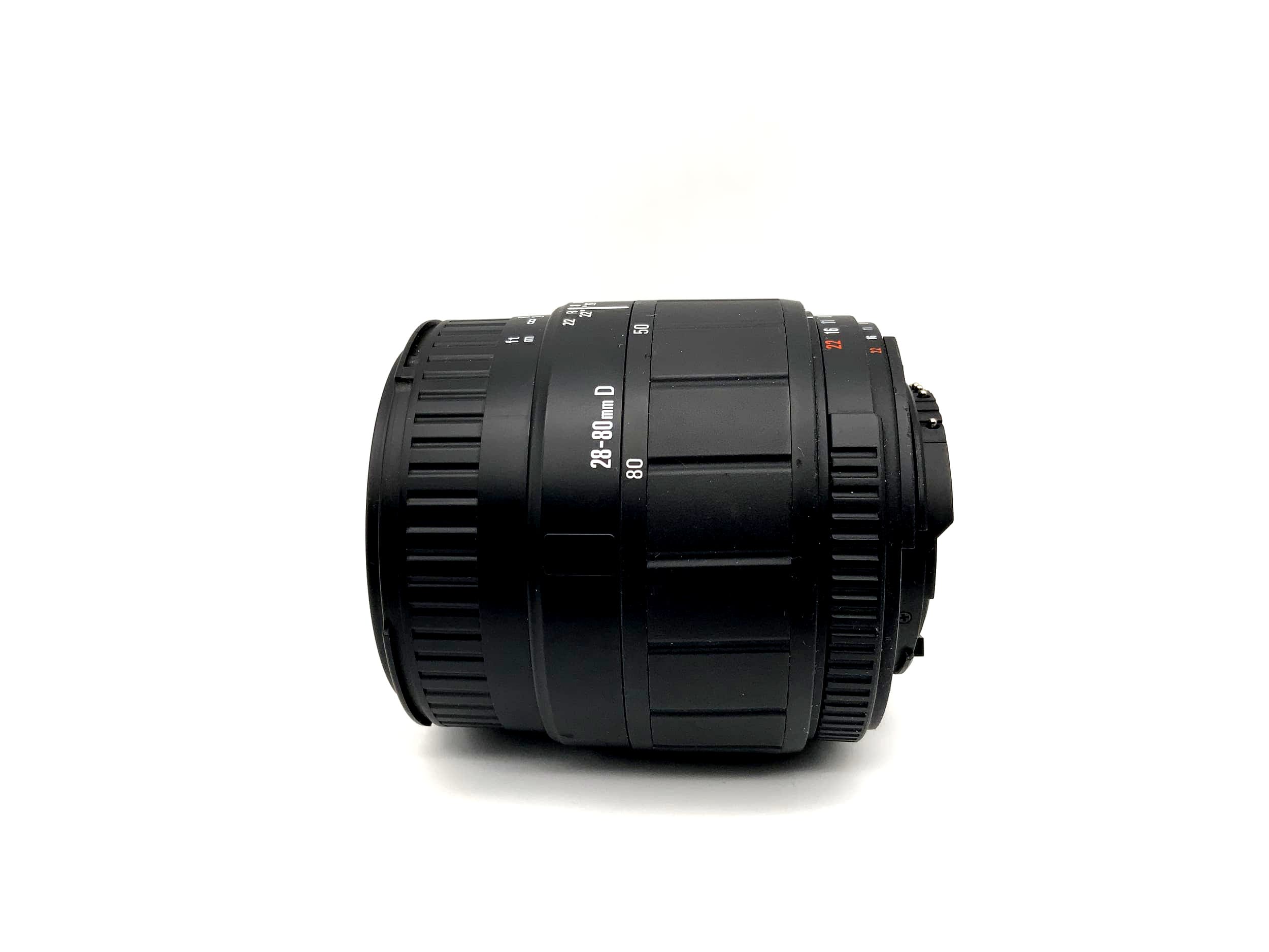 Sigma 28-80mm 1:3.5-5.6 Lens Zoom Lens Aspherical D Lens (Nikon AF)