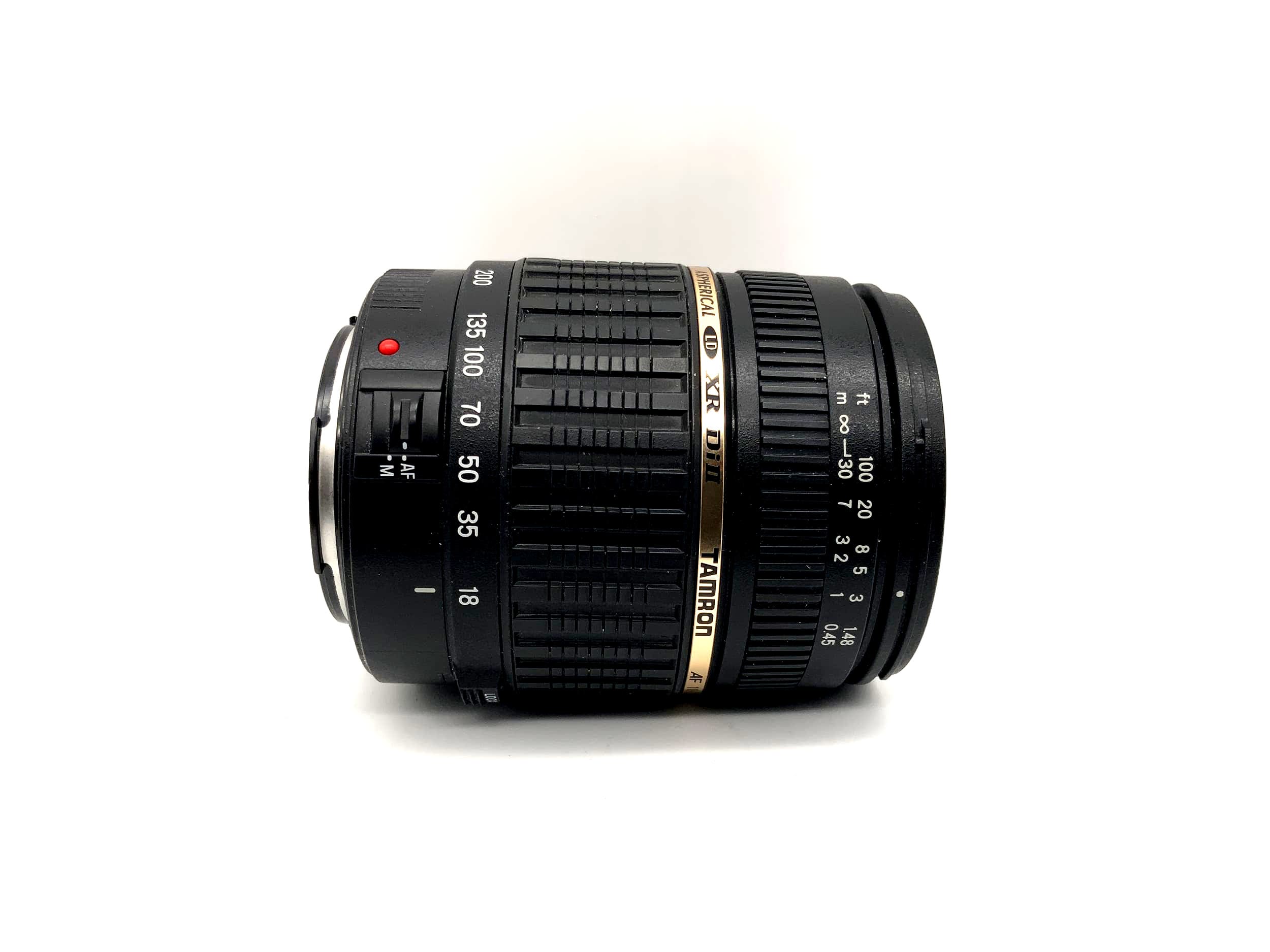 Tamron 18-200mm 1:3.5-6.3 Lens XR Di II LD Aspherical Macro (IF) (Canon EF)