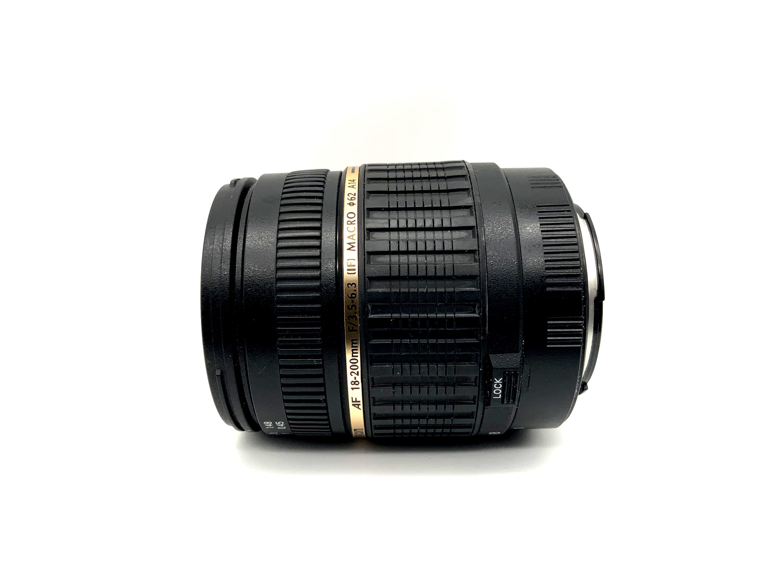 Tamron 18-200mm 1:3.5-6.3 Lens XR Di II LD Aspherical Macro (IF) (Canon EF)