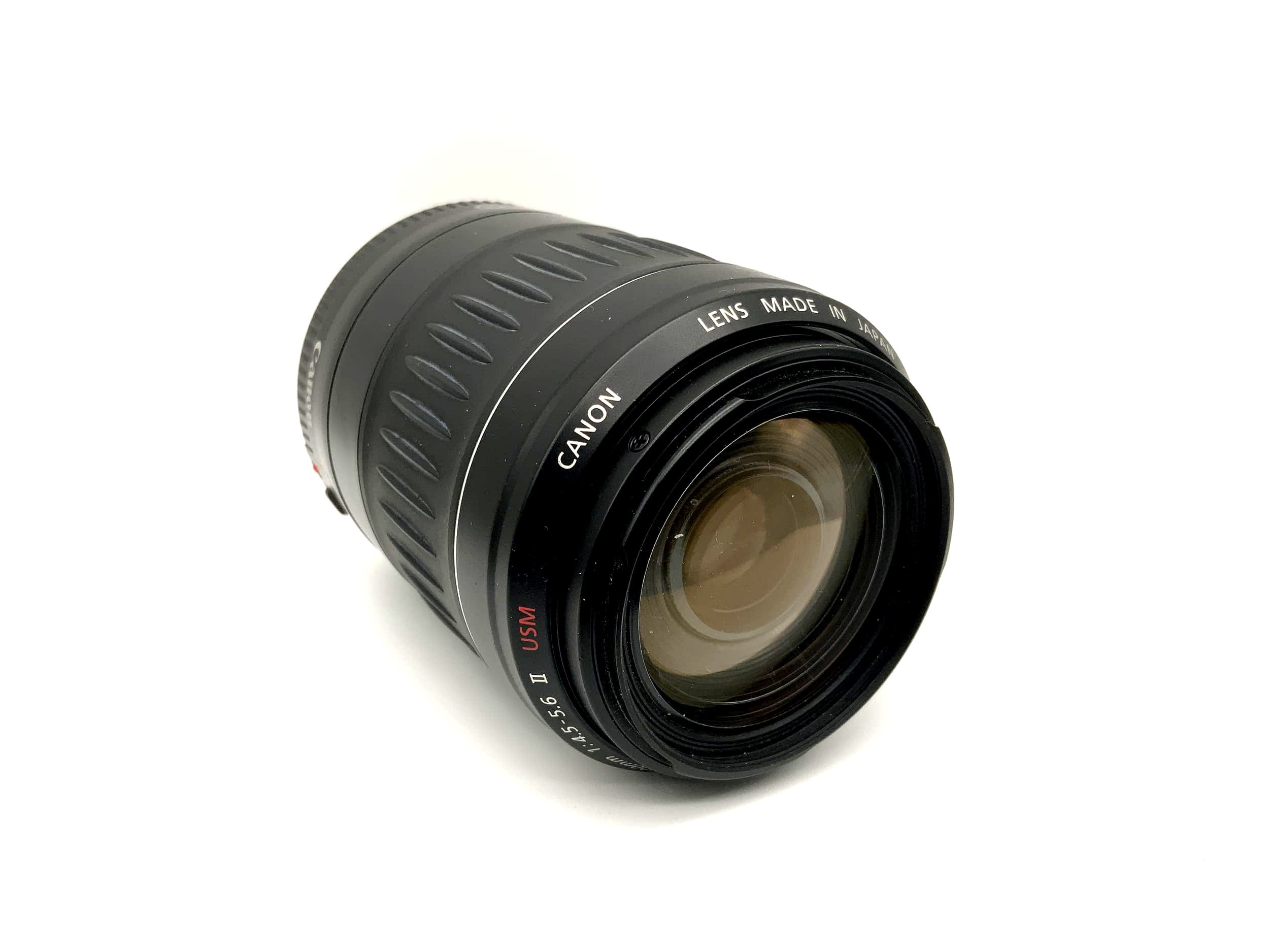 Canon 55-200mm 1:4.5-5.6 Lens Zoom Lens EF II USM Ultrasonic Lens (Canon EF)