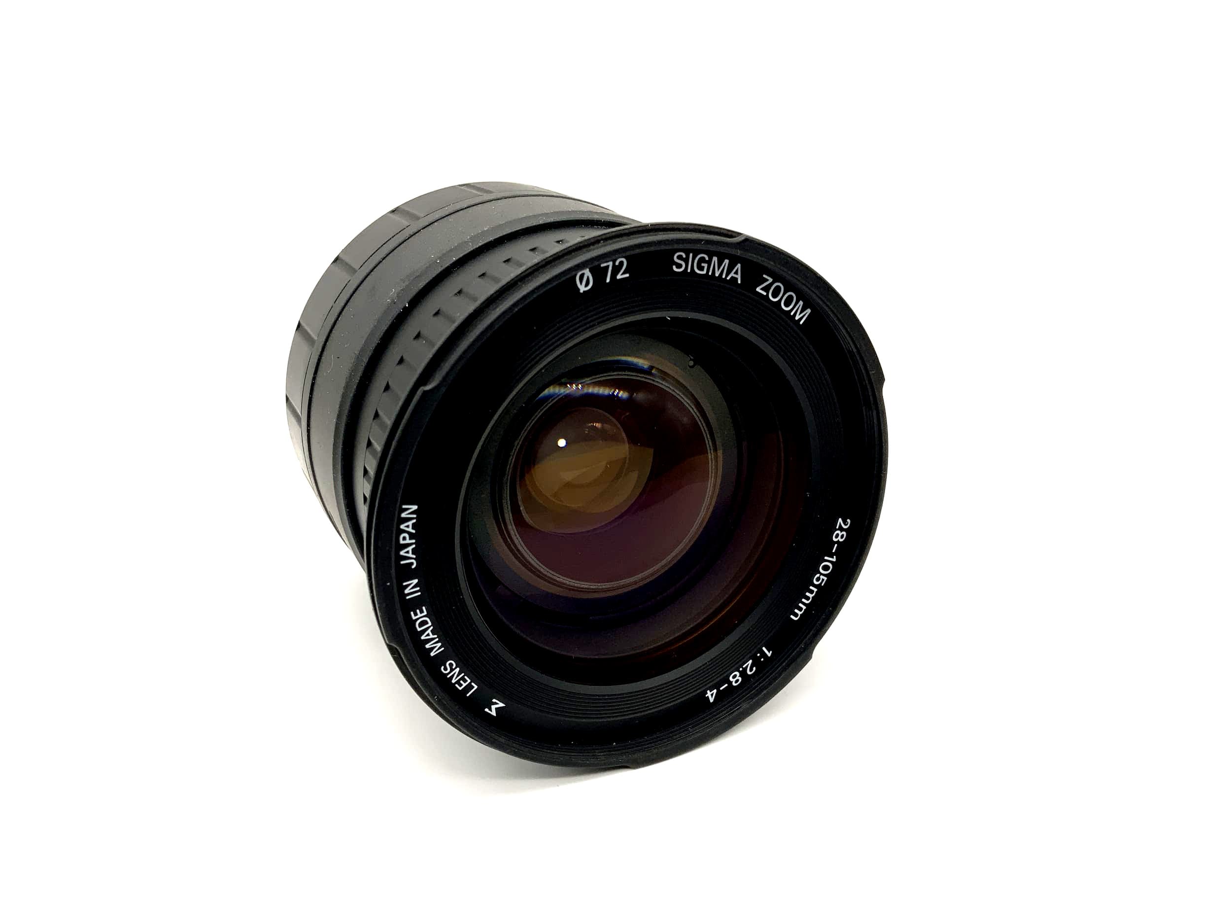 Sigma 28-105mm 1:2.8-4 Lens Aspherical Zoom Lens D Camera Lens (Nikon AF)