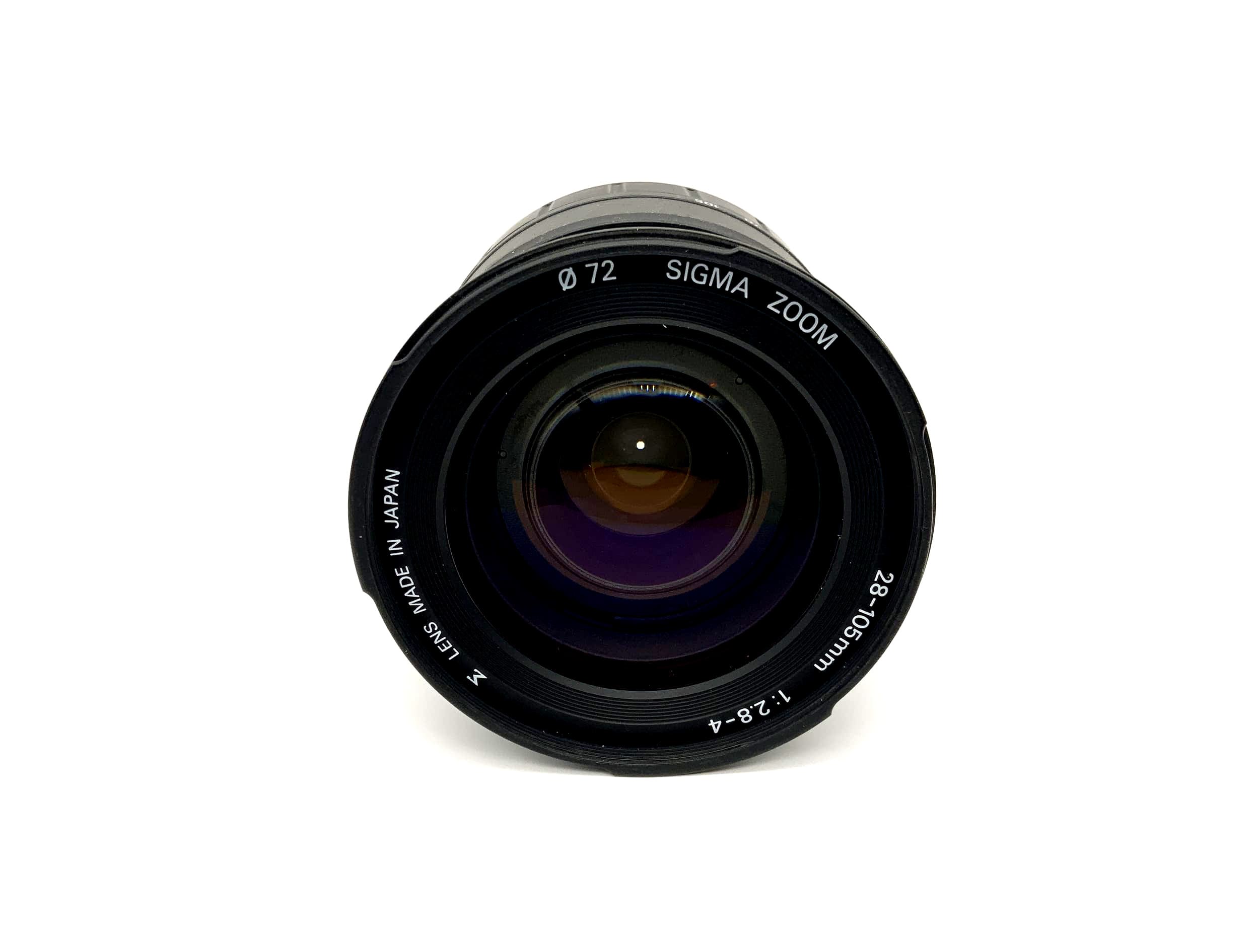 Sigma 28-105mm 1:2.8-4 Lens Aspherical Zoom Lens D Camera Lens (Nikon AF)