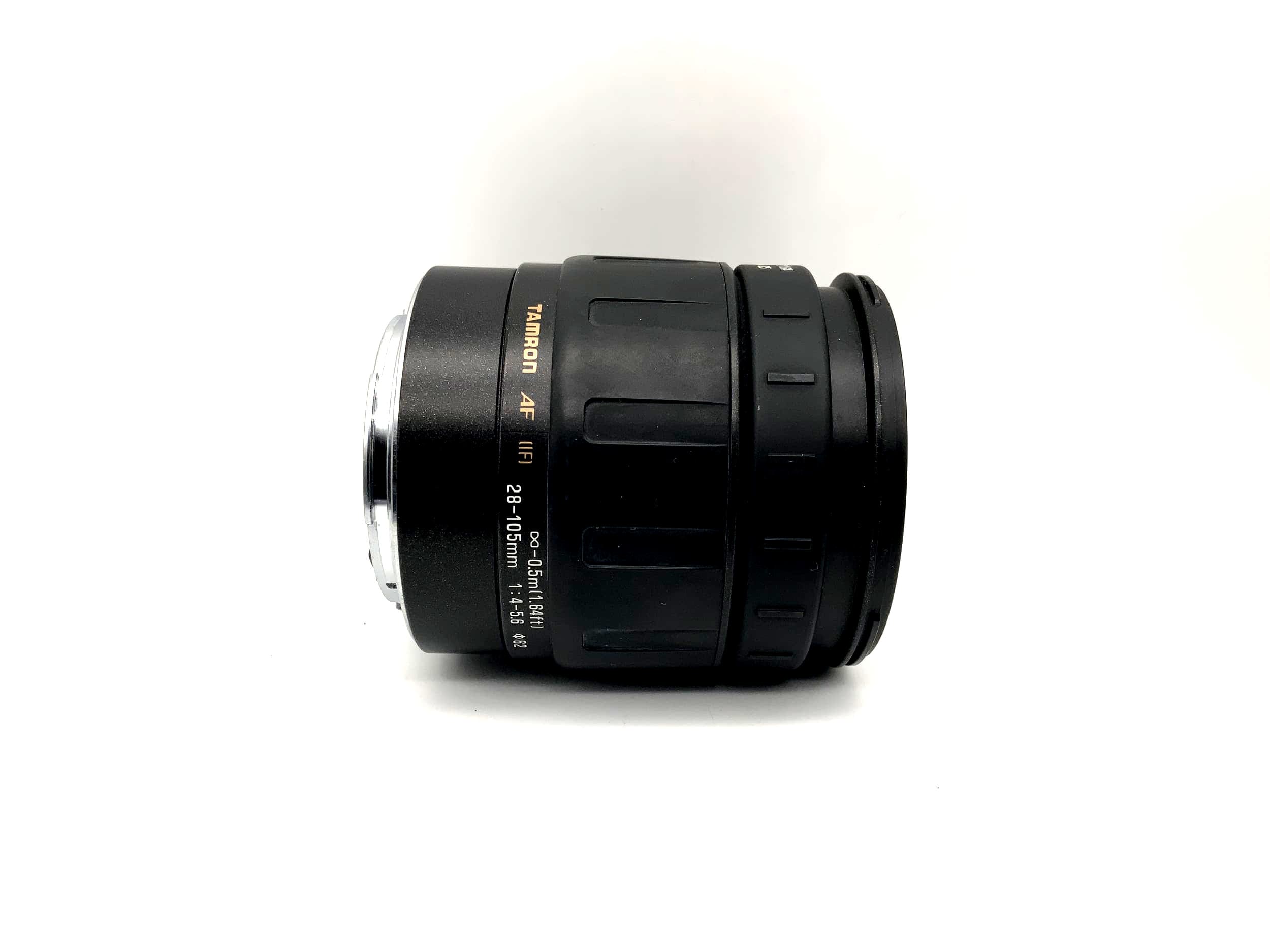 Tamron 28-105mm 1:4-5.6 Lens AF Auto Focus (IF) Camera Lens (Canon EF)