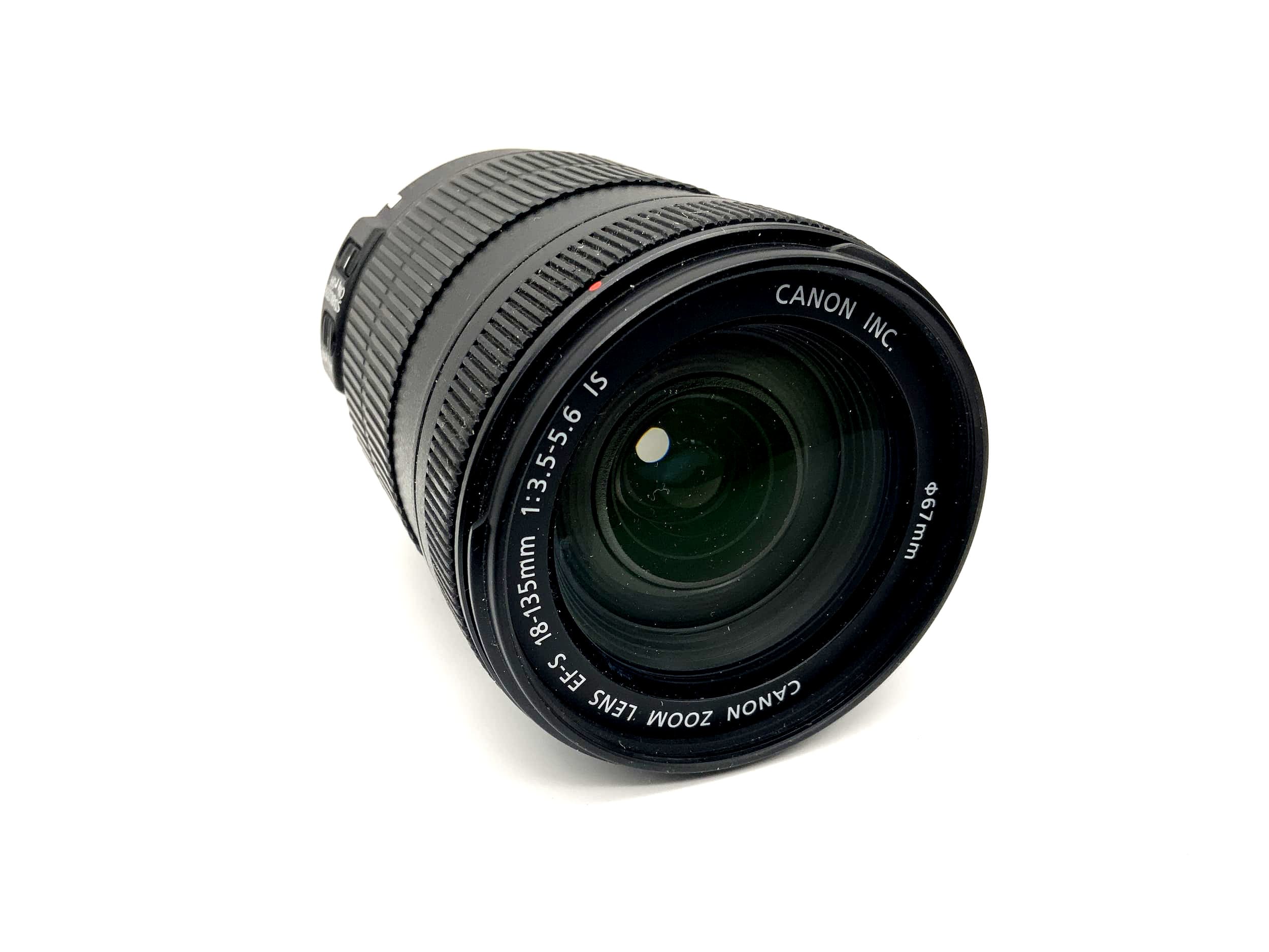 Canon 18-135mm 1:3.5-5.6 Lens IS Image Stabilizer Macro Lens (Canon EF-S)