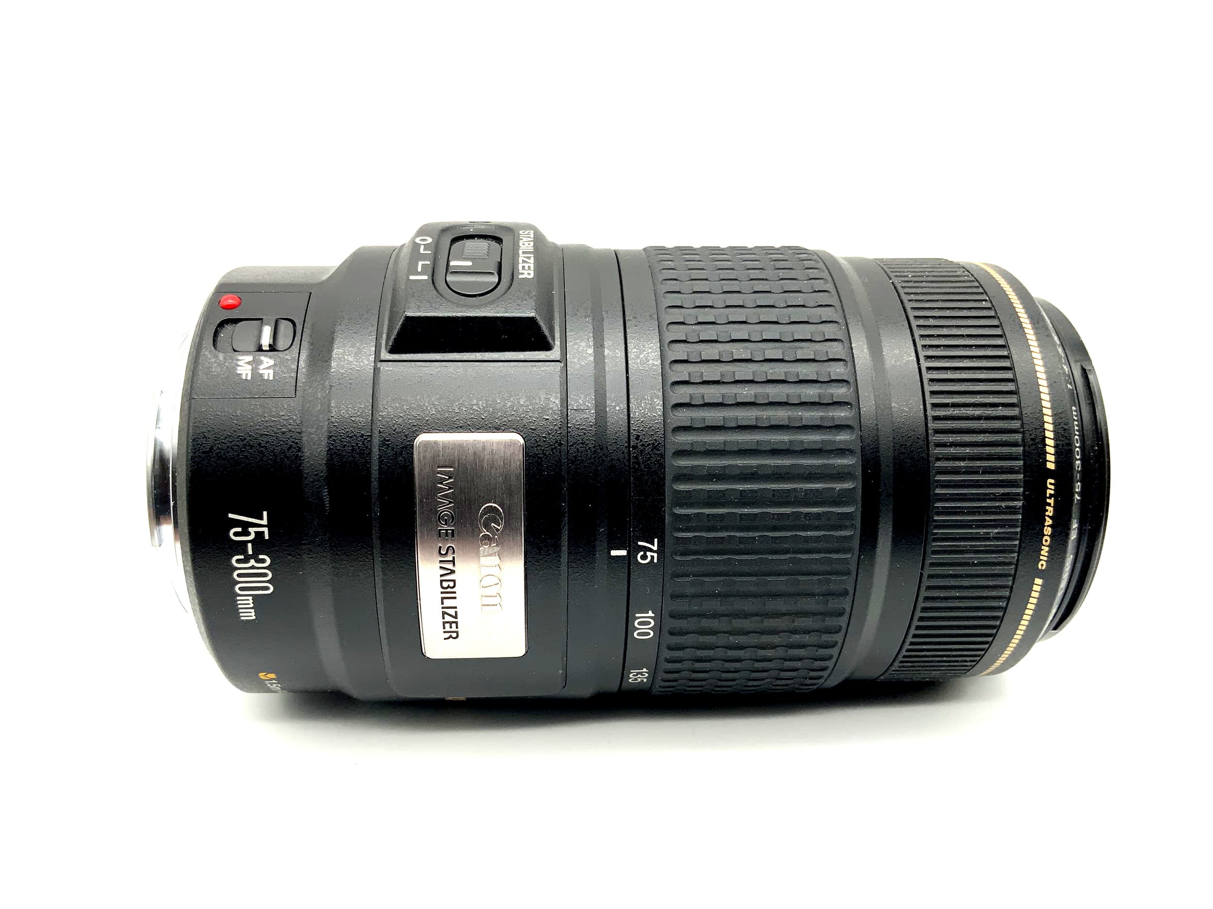 Canon 75-300mm 1:4-5.6 Lens IS Image Stabilizer Ultrasonic Lens (Canon EF)