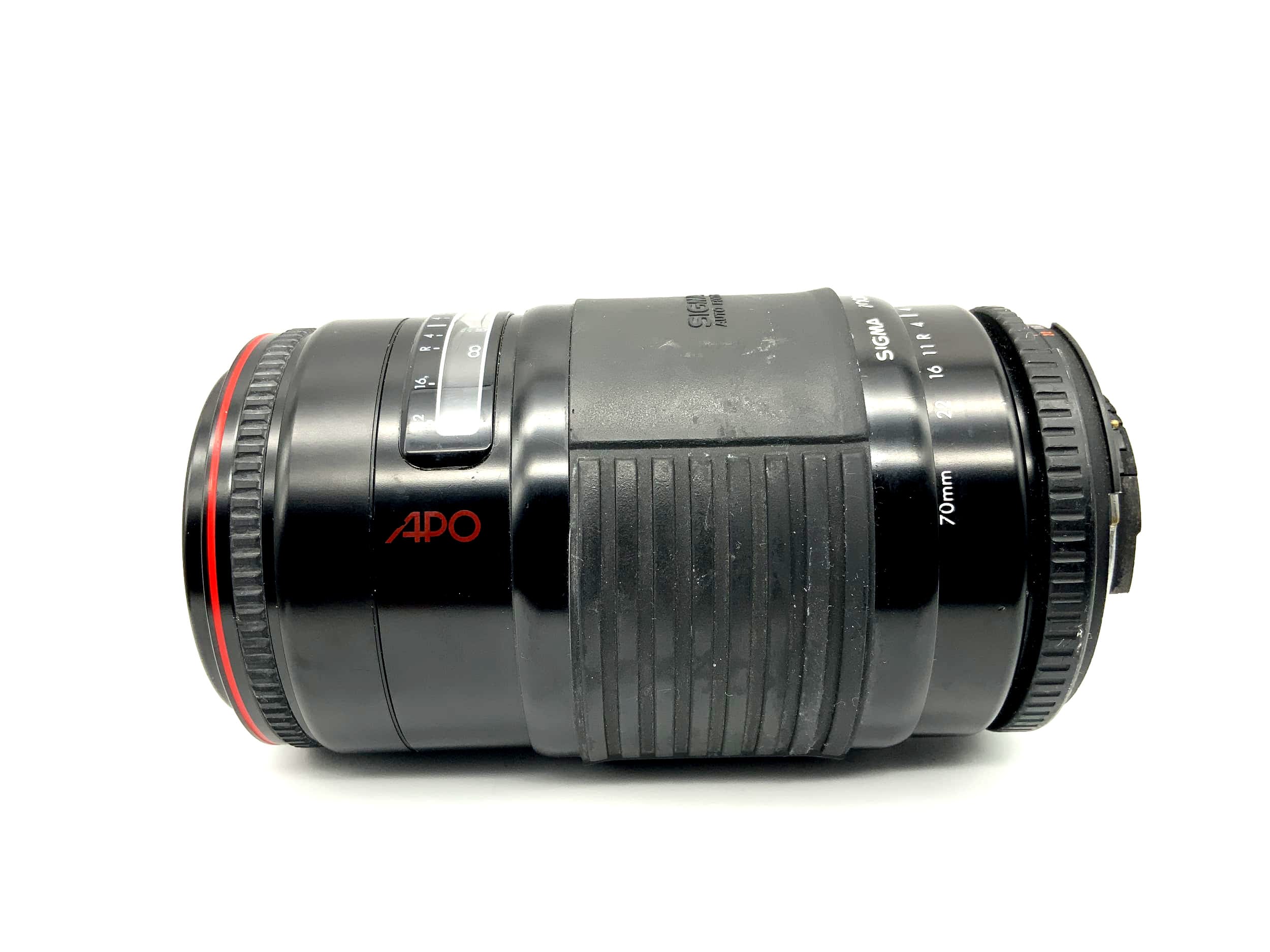 Sigma 70-210mm 1:3.5-4.5 Lens APO Zoom Auto Focus AF Camera Lens (Nikon AF)