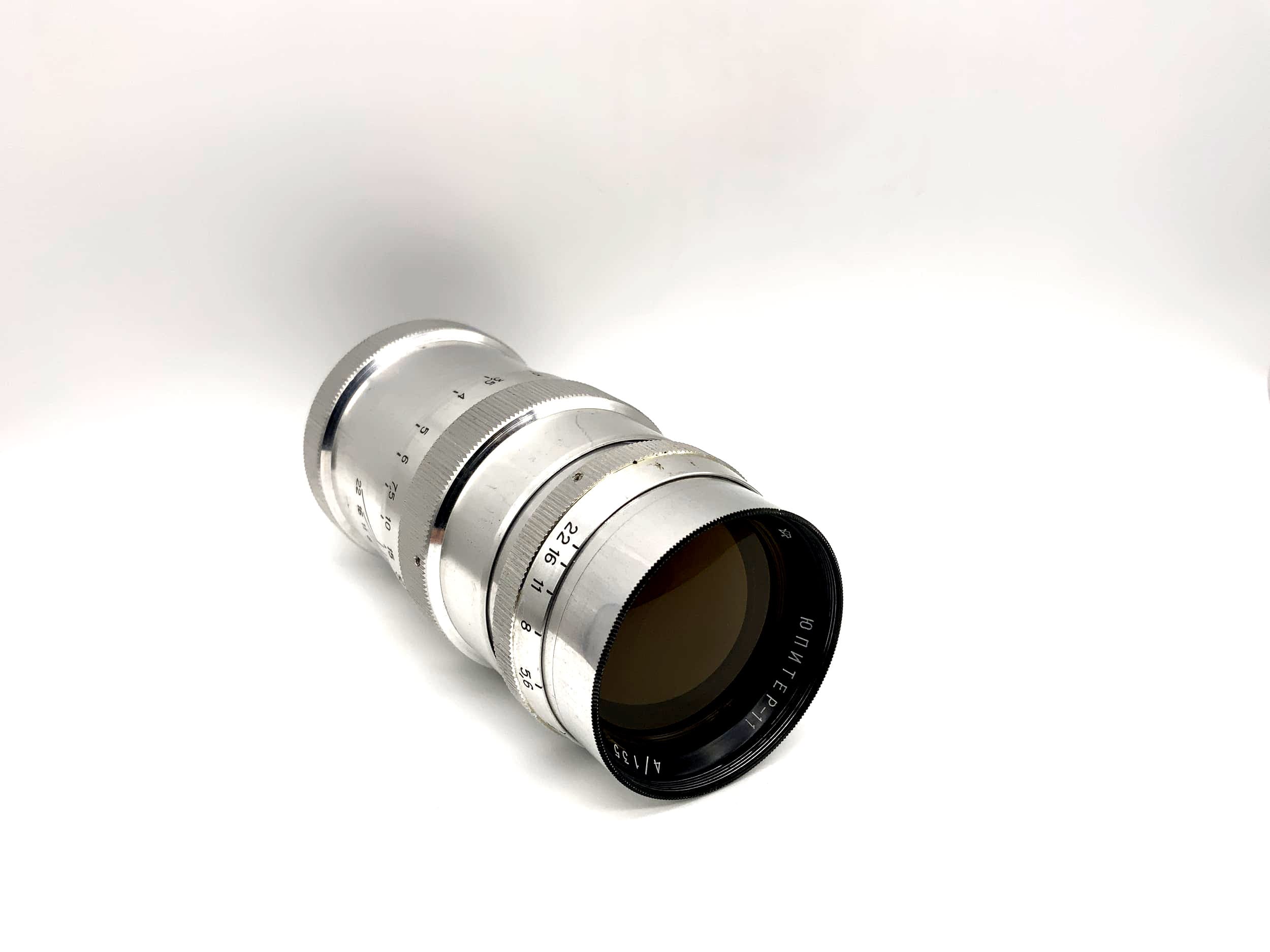 KMZ 135mm 1:4 Lens Jupiter-11 Rangefinder Lens Camera Lens (M39)