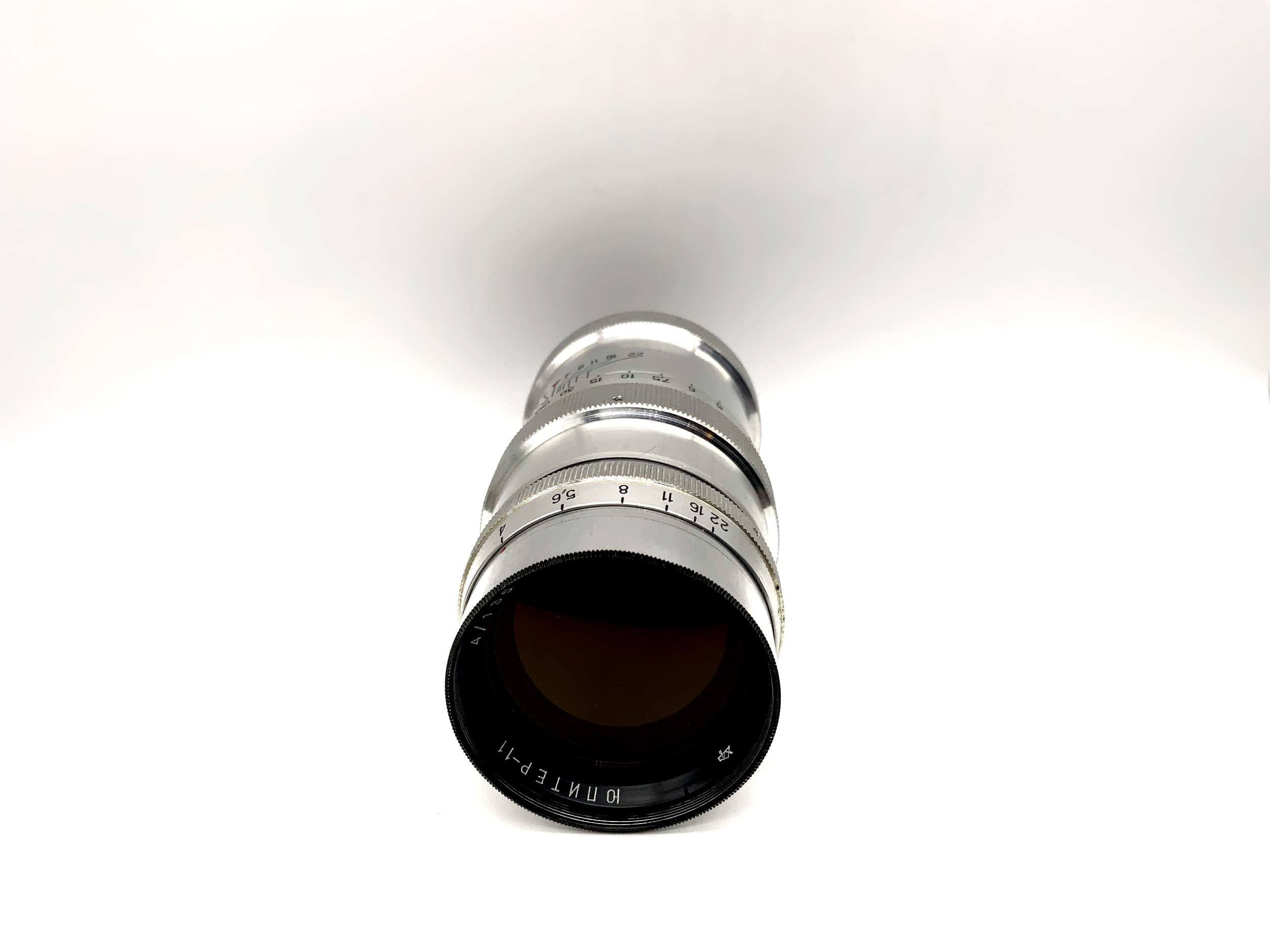 KMZ 135mm 1:4 Lens Jupiter-11 Rangefinder Lens Camera Lens (M39)