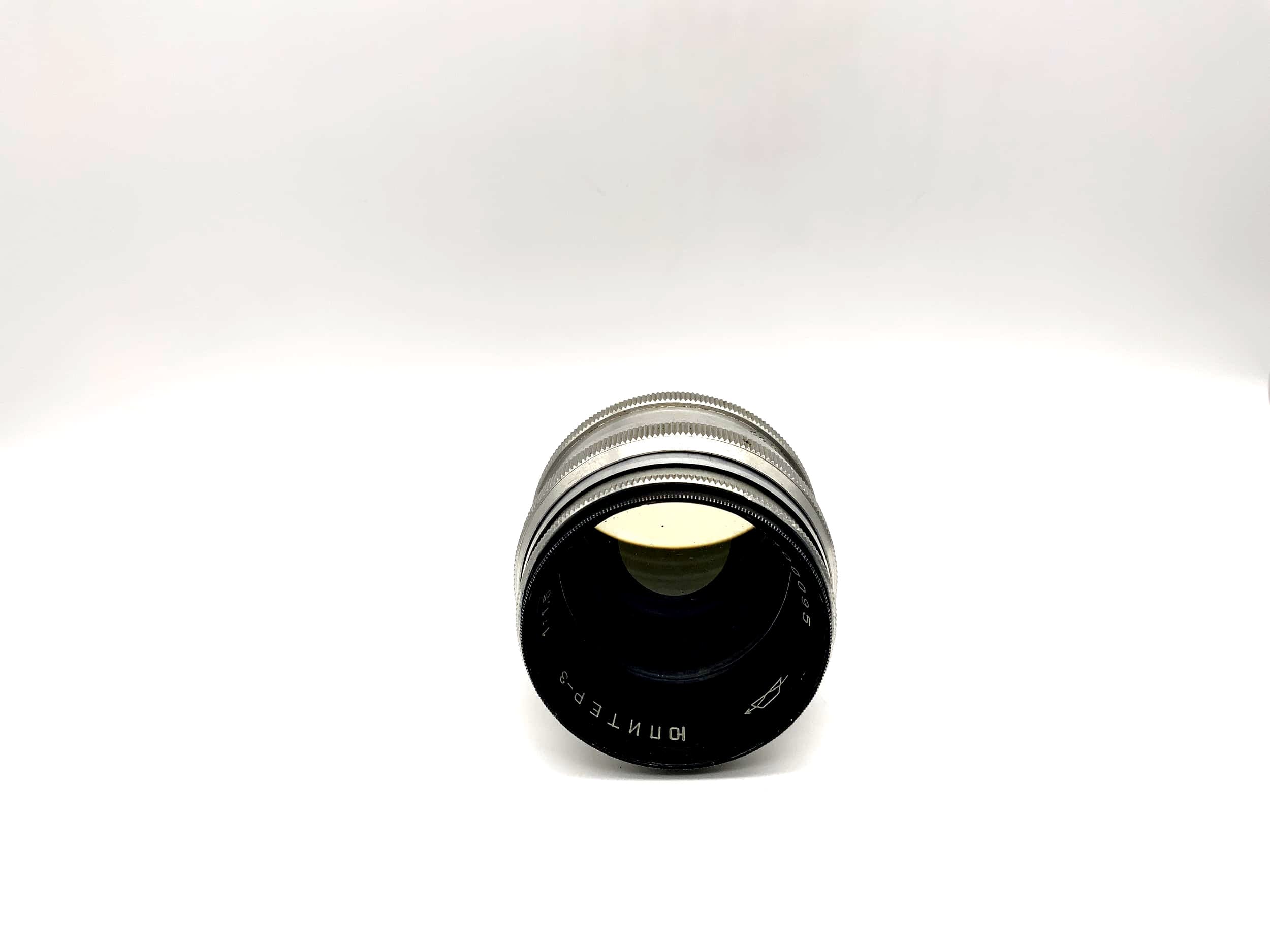 KMZ 5cm 1:1.5 lens Jupiter-3 50mm red p Camera Lens (M39)