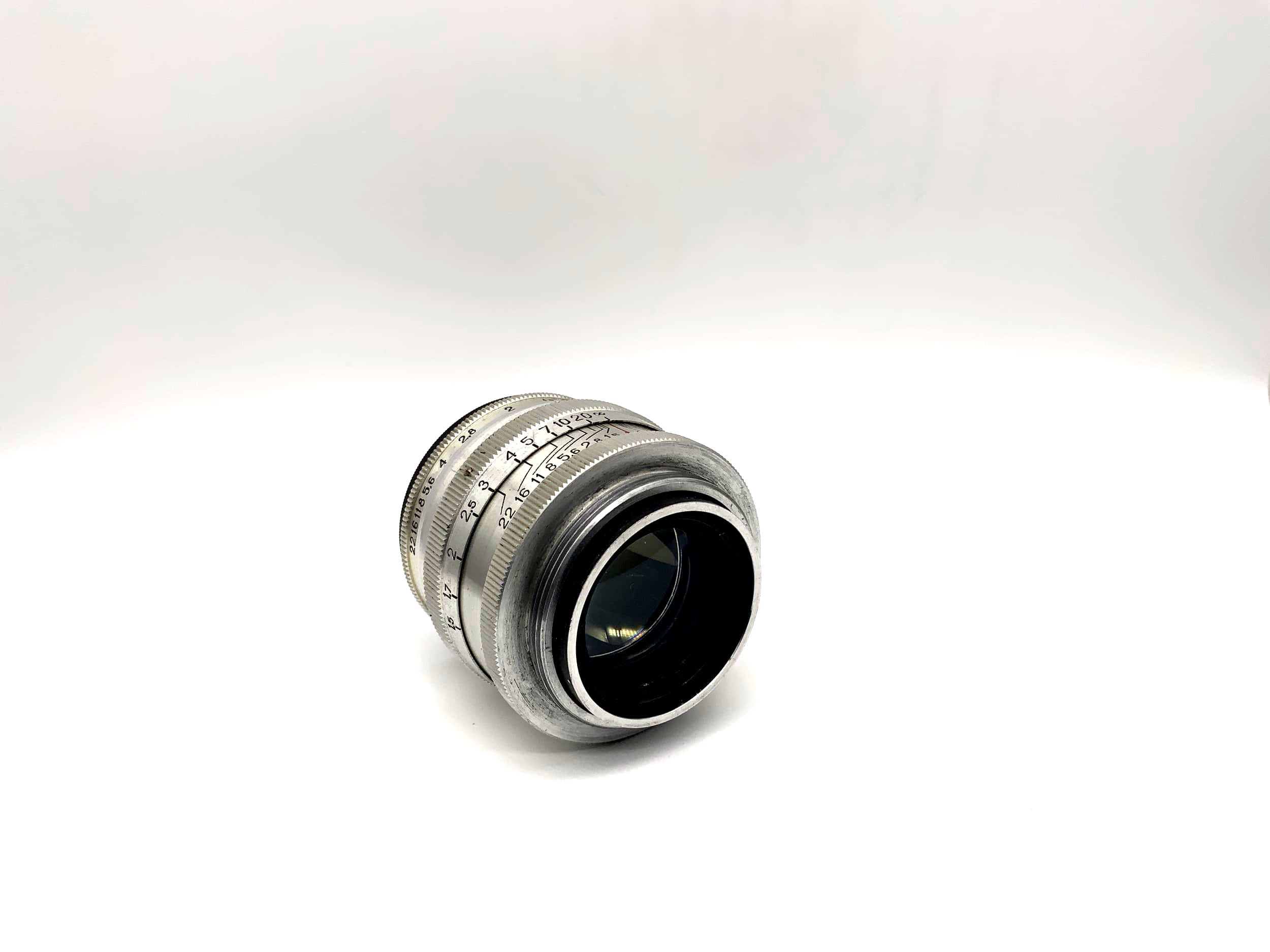 KMZ 5cm 1:1.5 lens Jupiter-3 50mm red p Camera Lens (M39)