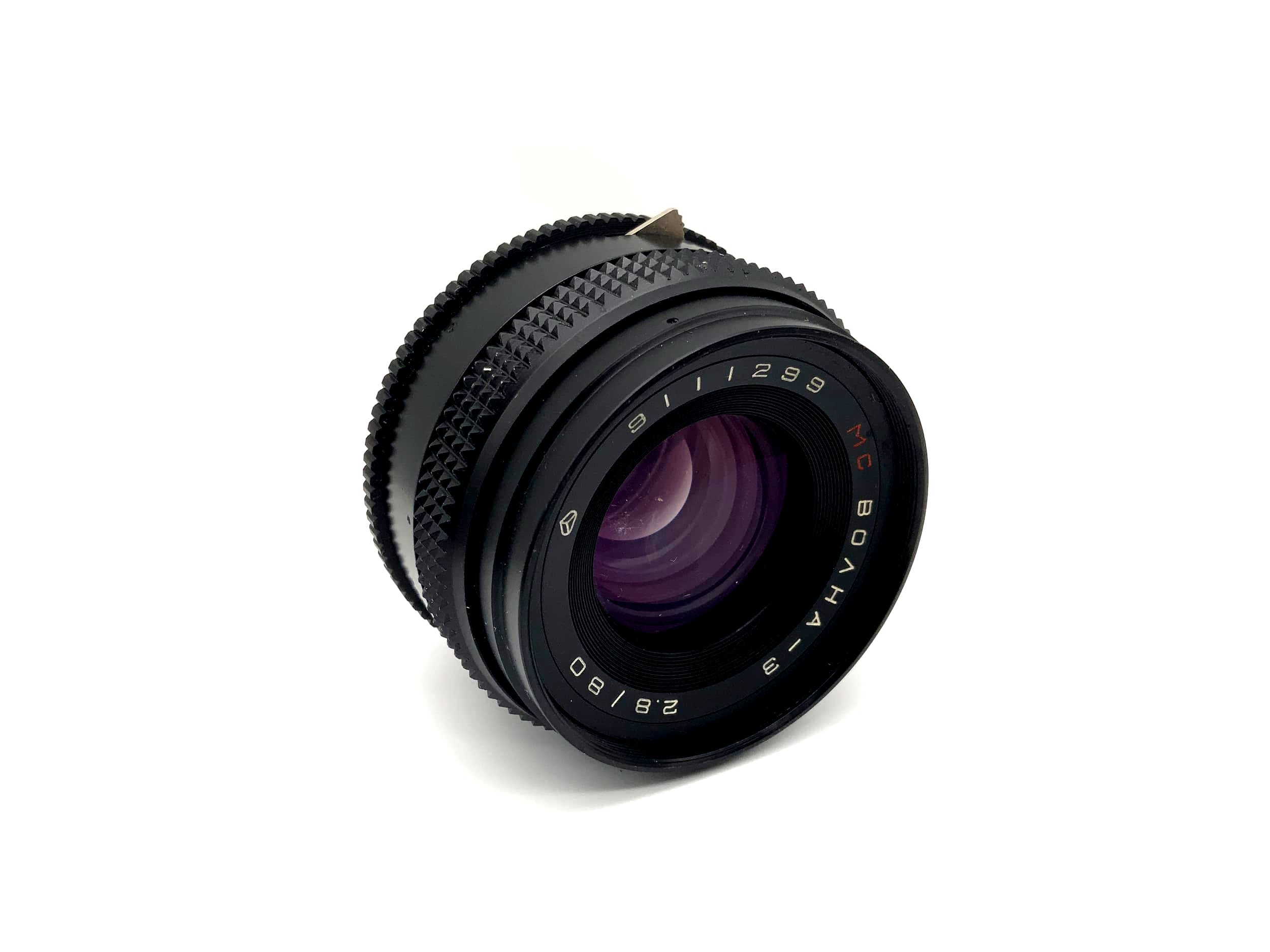Kiev 80mm 1:2.8 Lens Volna-3 aka Biometar Camera Camera Lens (Pentacon Six)