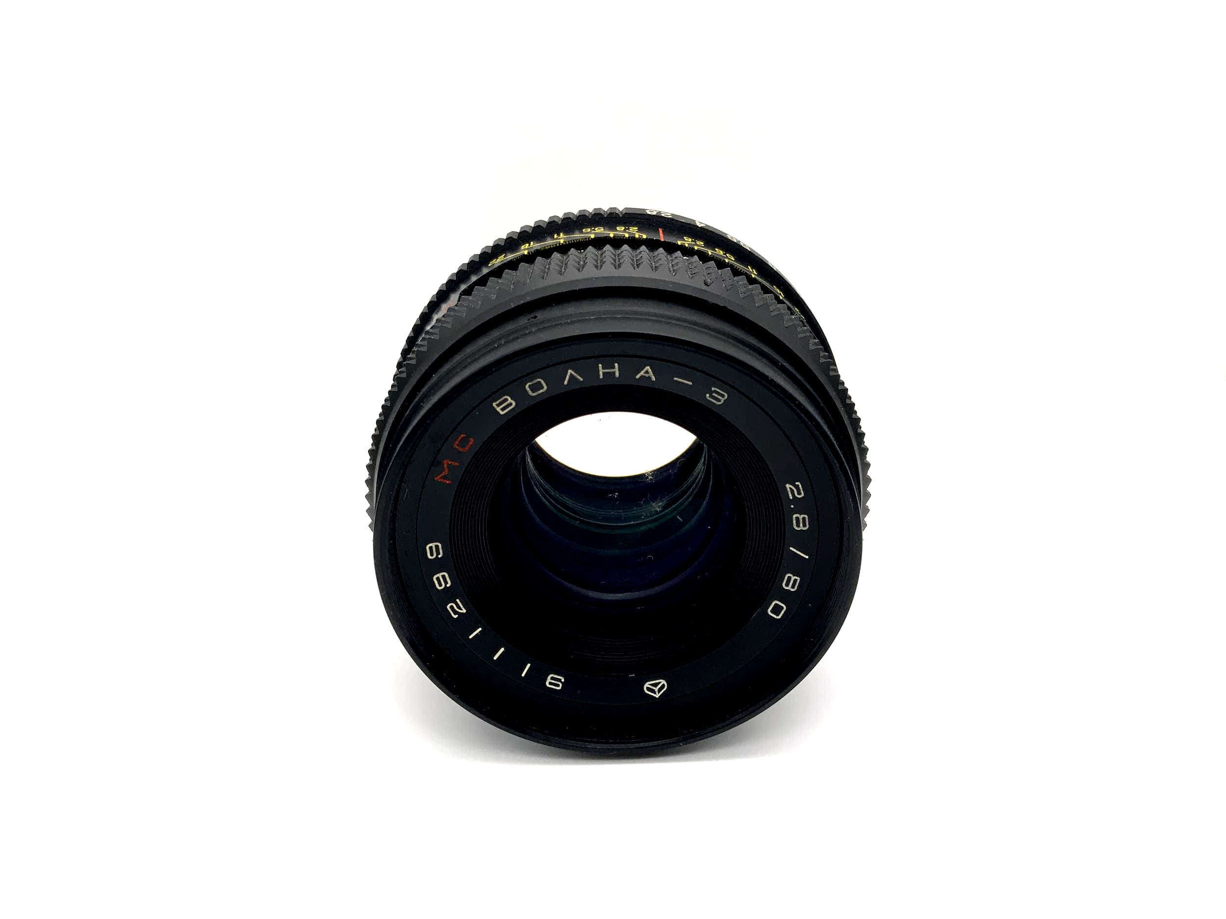Kiev 80mm 1:2.8 Lens Volna-3 aka Biometar Camera Camera Lens (Pentacon Six)