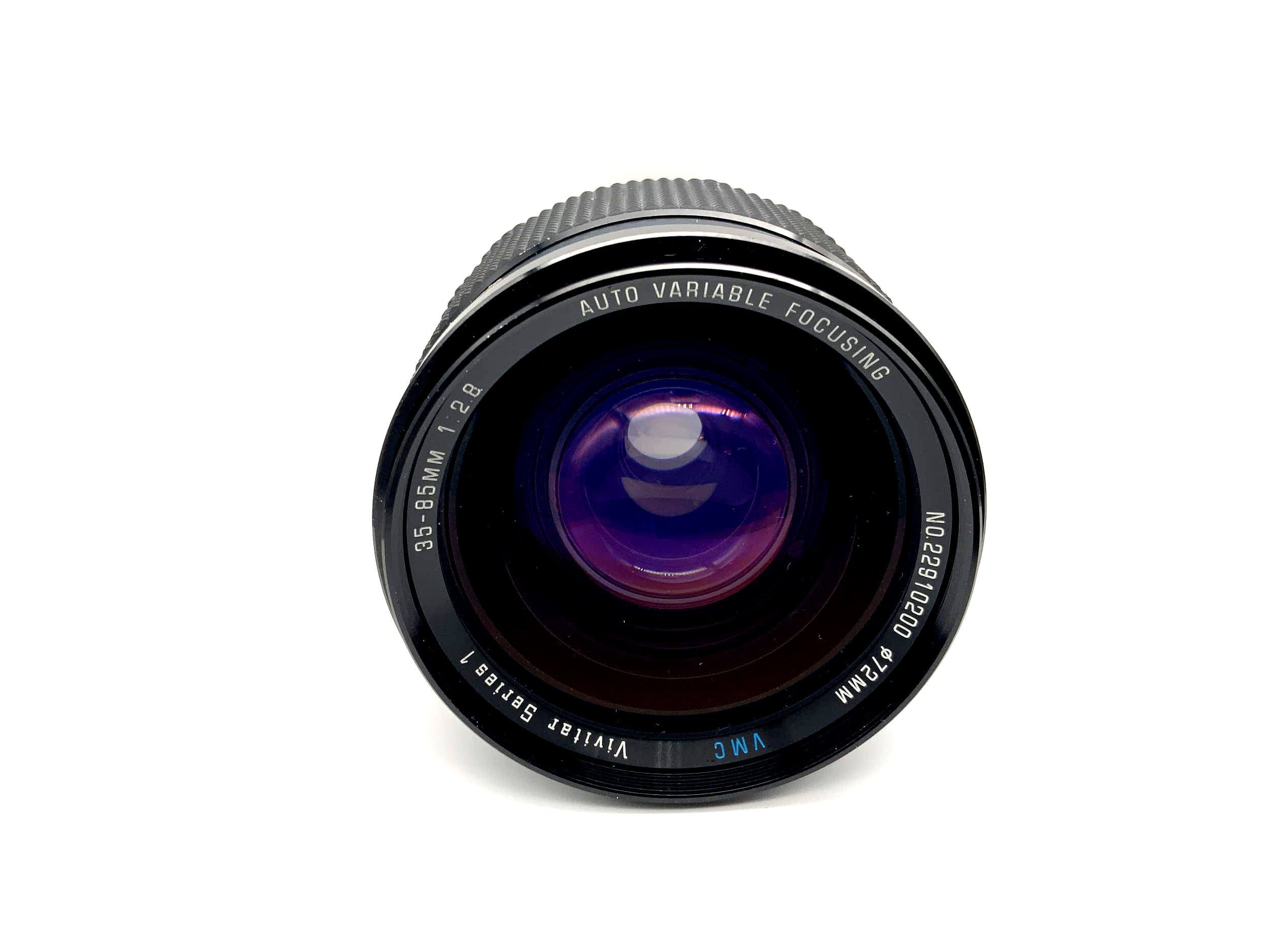 Vivitar 35-85mm 1:2.8 Lens Series 1 VMC Auto Variable Focusing (Canon FD)
