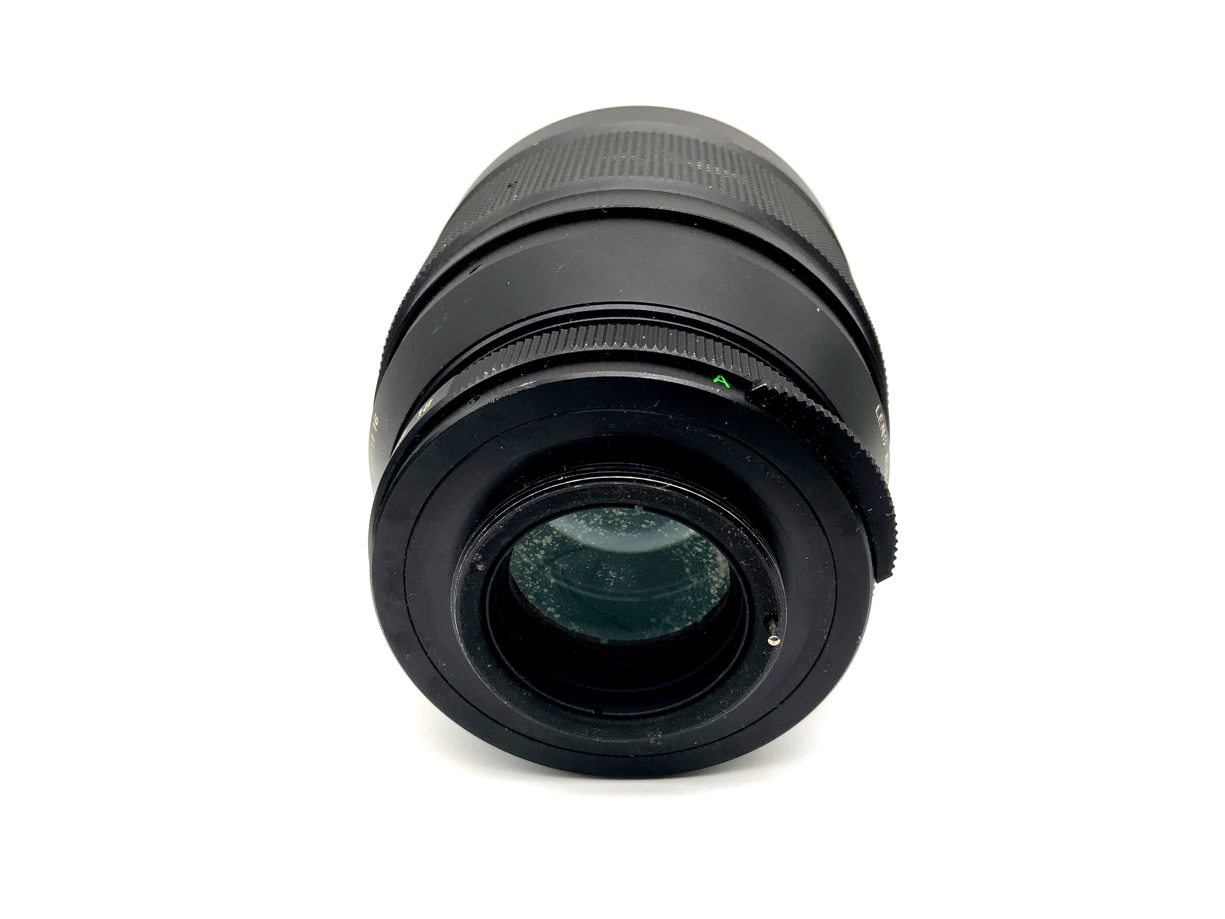 Porst 135mm 1:1.8 Telephoto Lens MC Auto E Camera Lens (M42)