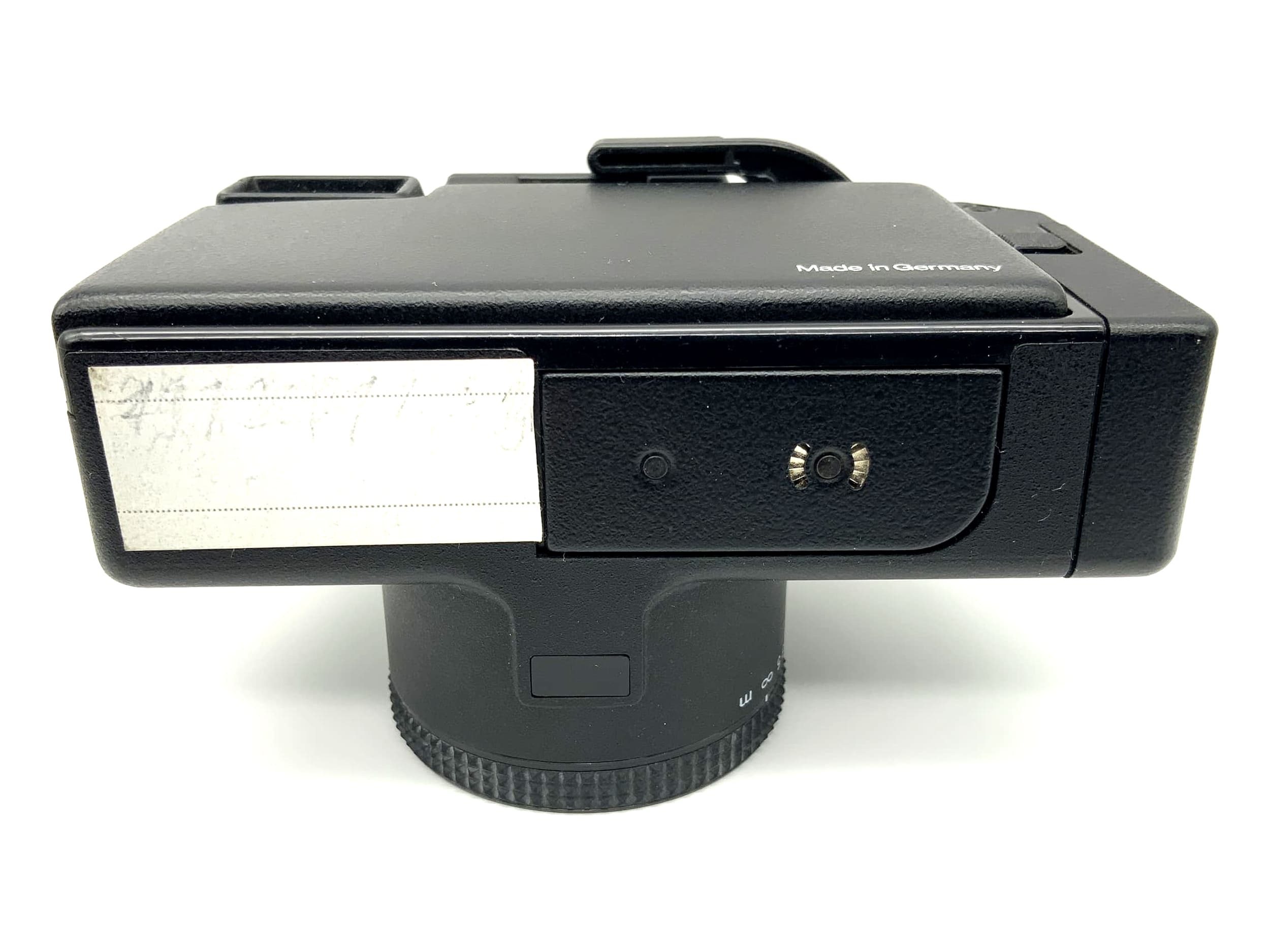 Agfa Optima Flash sensor viewfinder camera with ASA Solitar 1:2.8/40