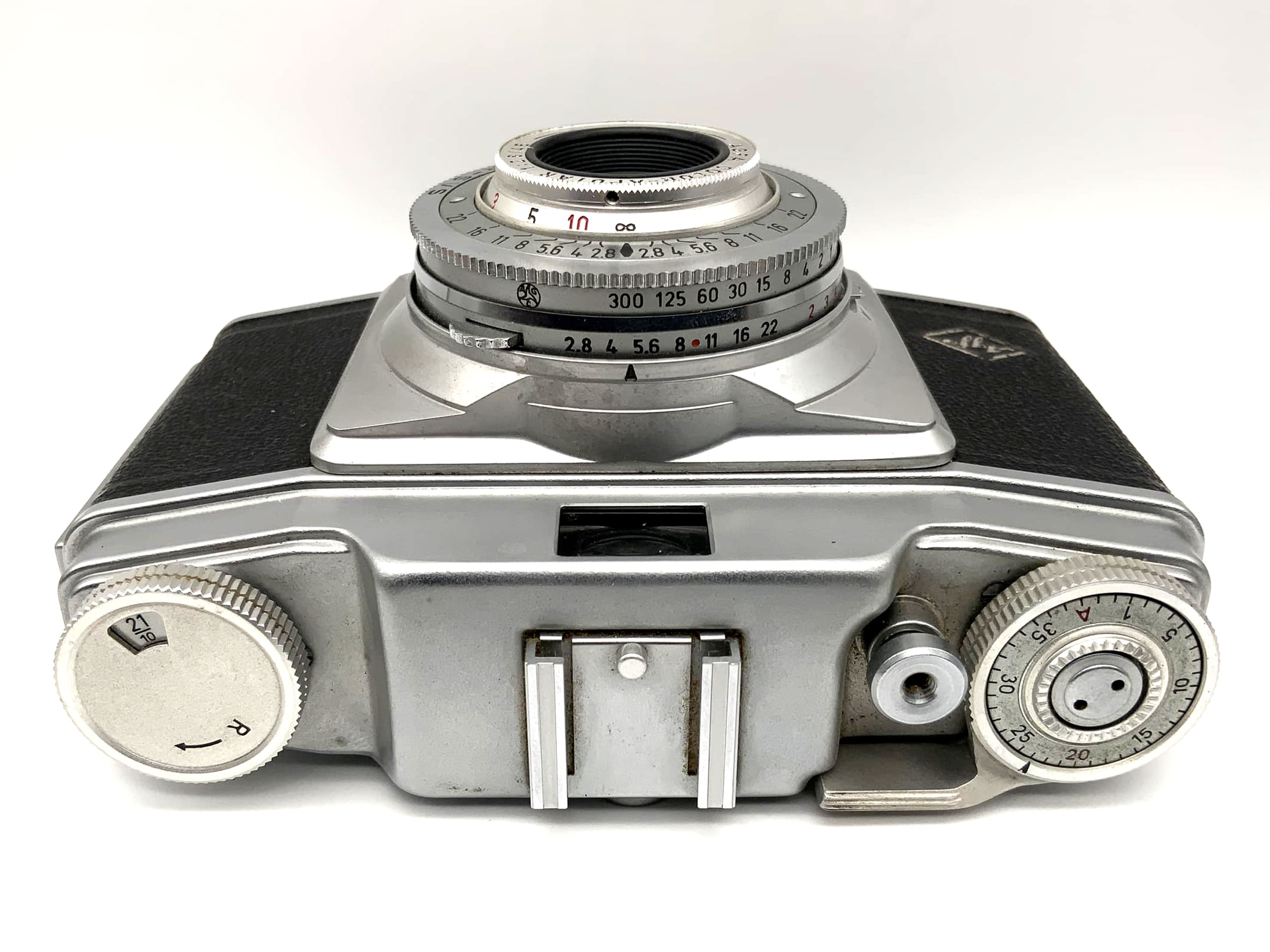Agfa Silette viewfinder camera with Color-Apotar 1:2.8/45 Prontor-SVS lens