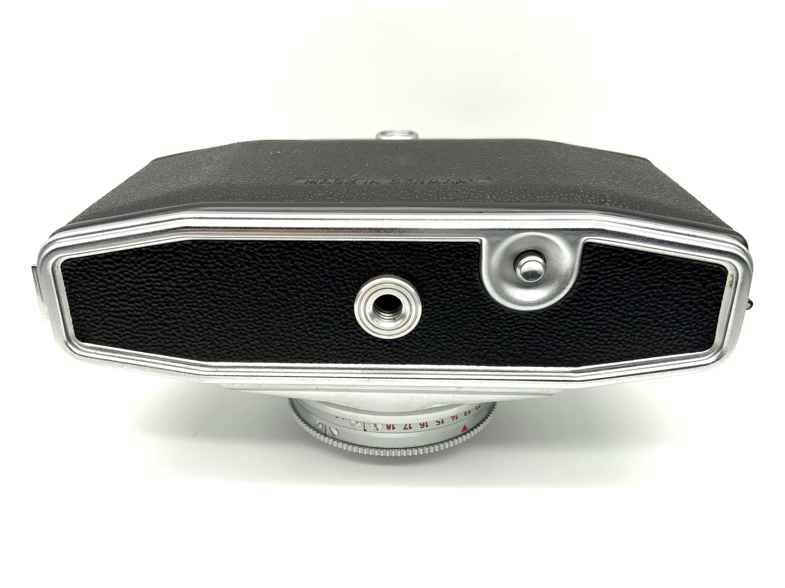 Agfa Silette viewfinder camera with Color-Apotar 1:2.8/45 Prontor-SVS lens