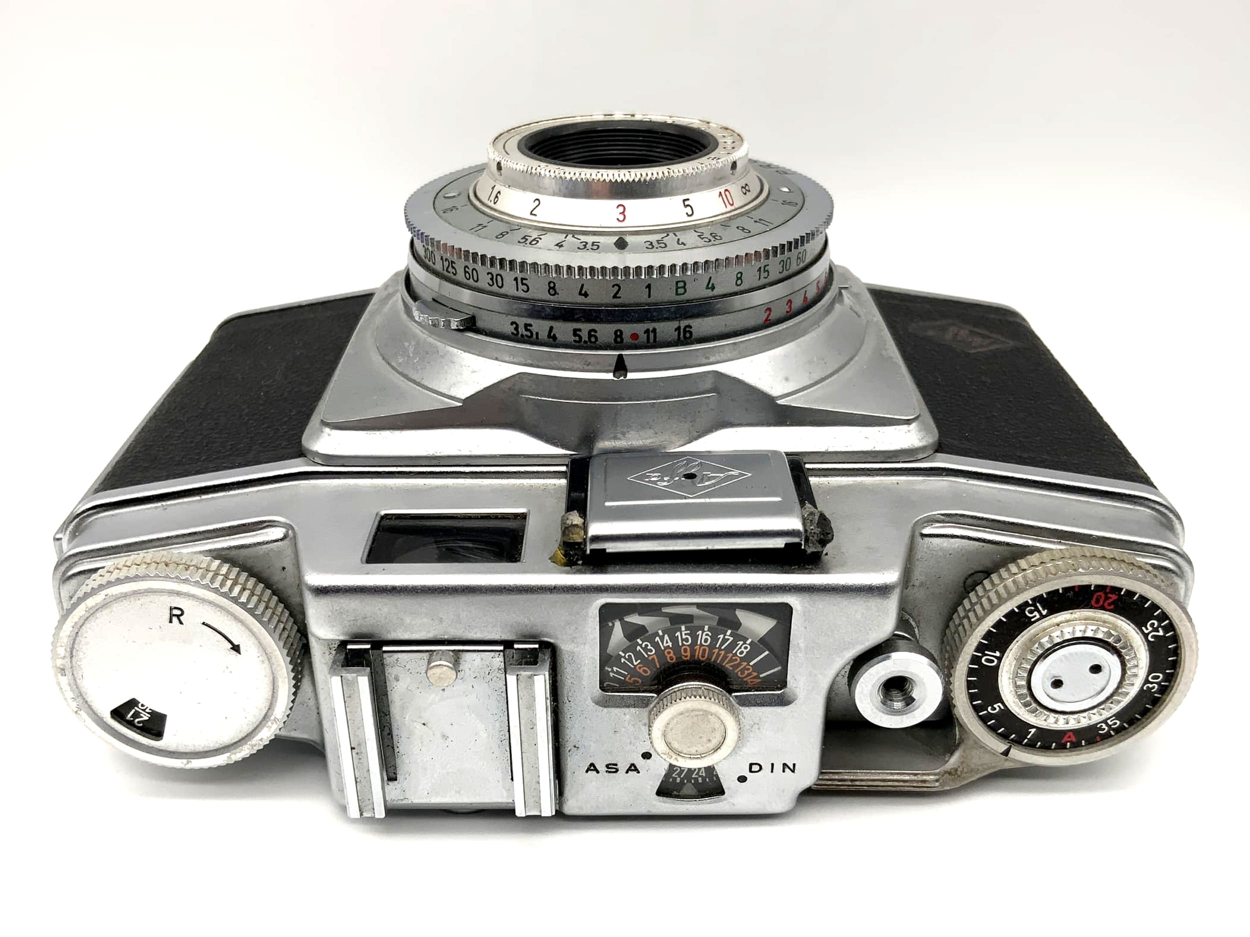Agfa Silette-L viewfinder camera with Apotar 1:3.5/45 Prontor-SVS lens
