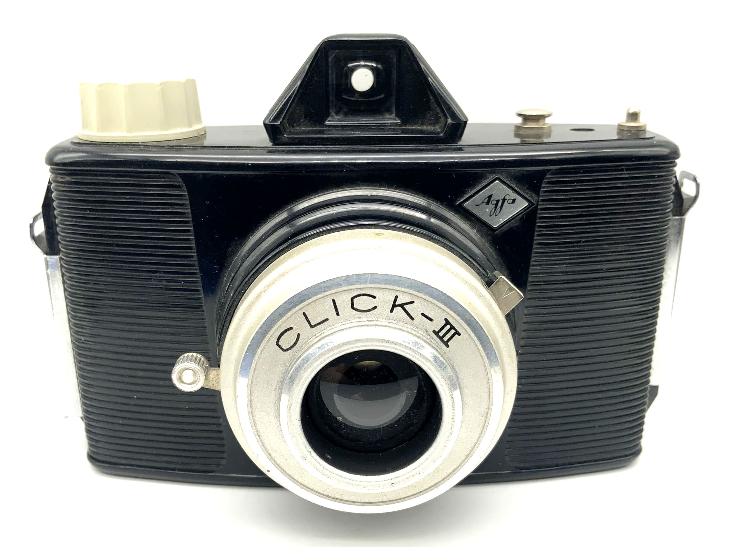 Agfa Click-III viewfinder camera, compact camera, analog camera