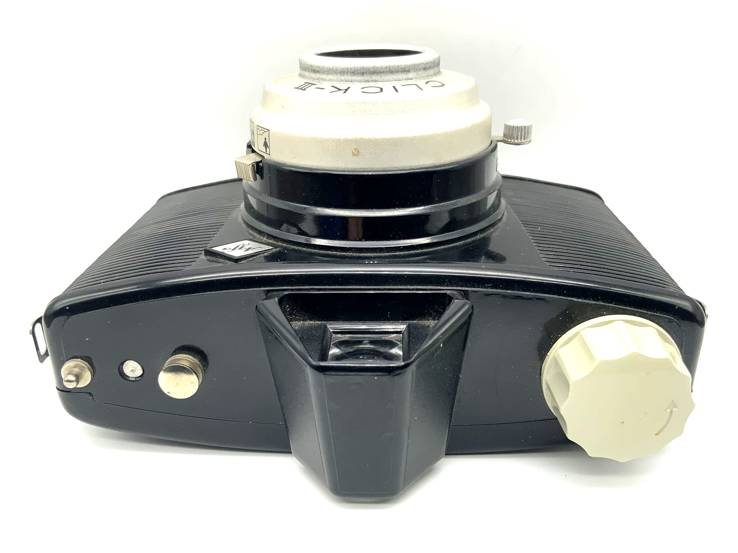 Agfa Click-III viewfinder camera, compact camera, analog camera