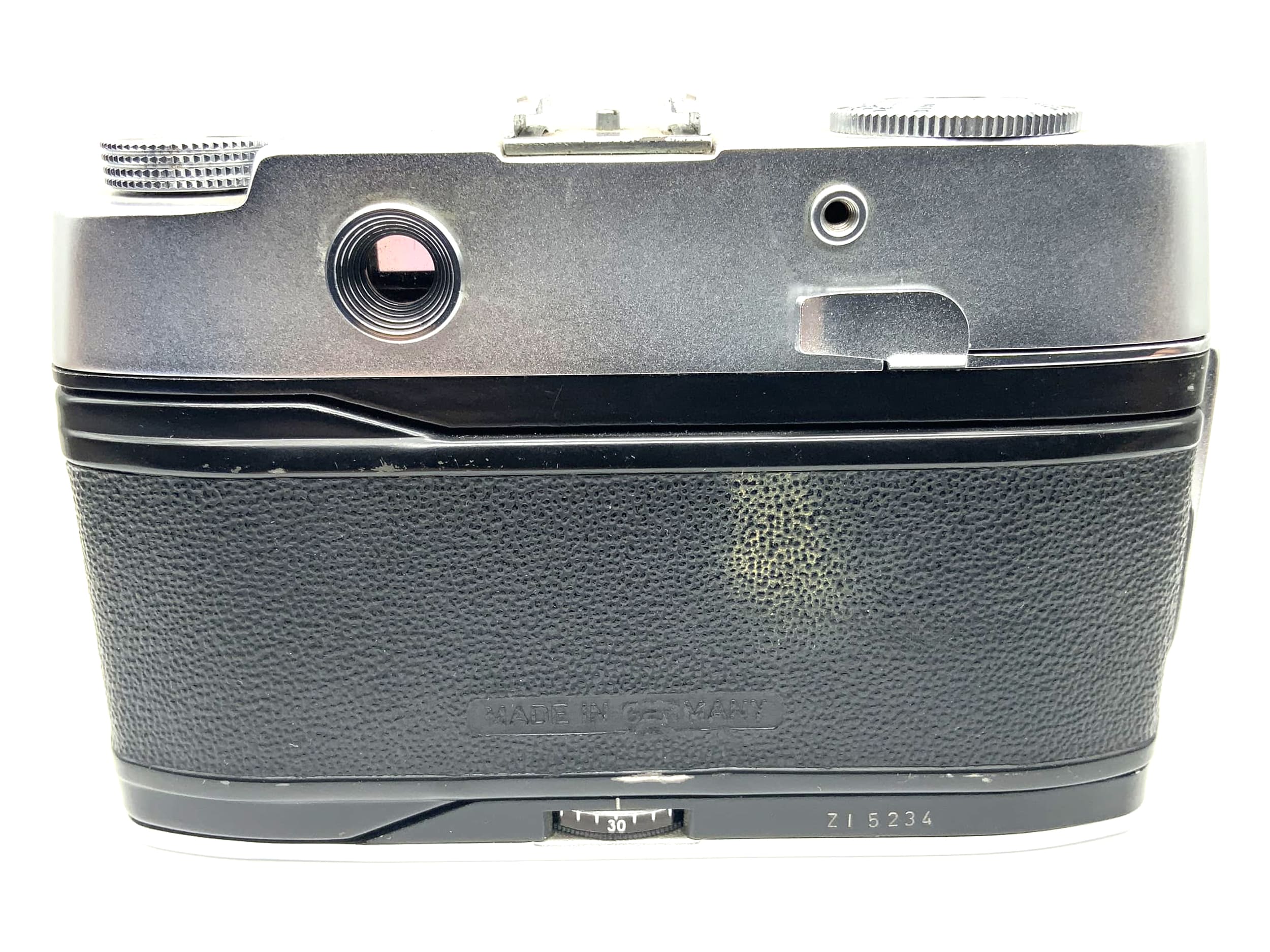 Agfa Super Silette-L viewfinder camera with Color-Solinar 1:2.8/50 Synchro Compur lens