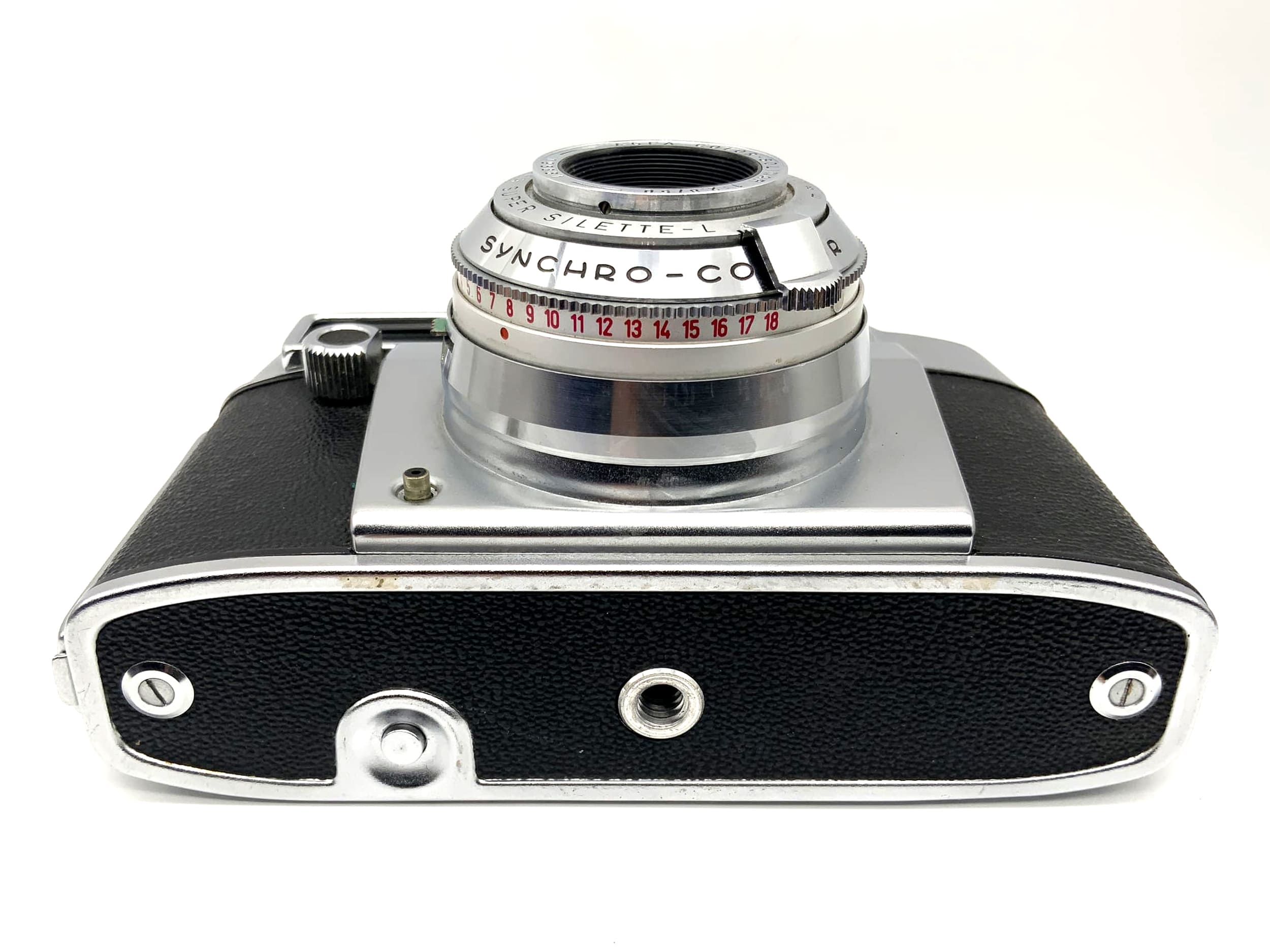 Agfa Super Silette-L viewfinder camera with Color-Solinar 1:2.8/50 Synchro Compur lens