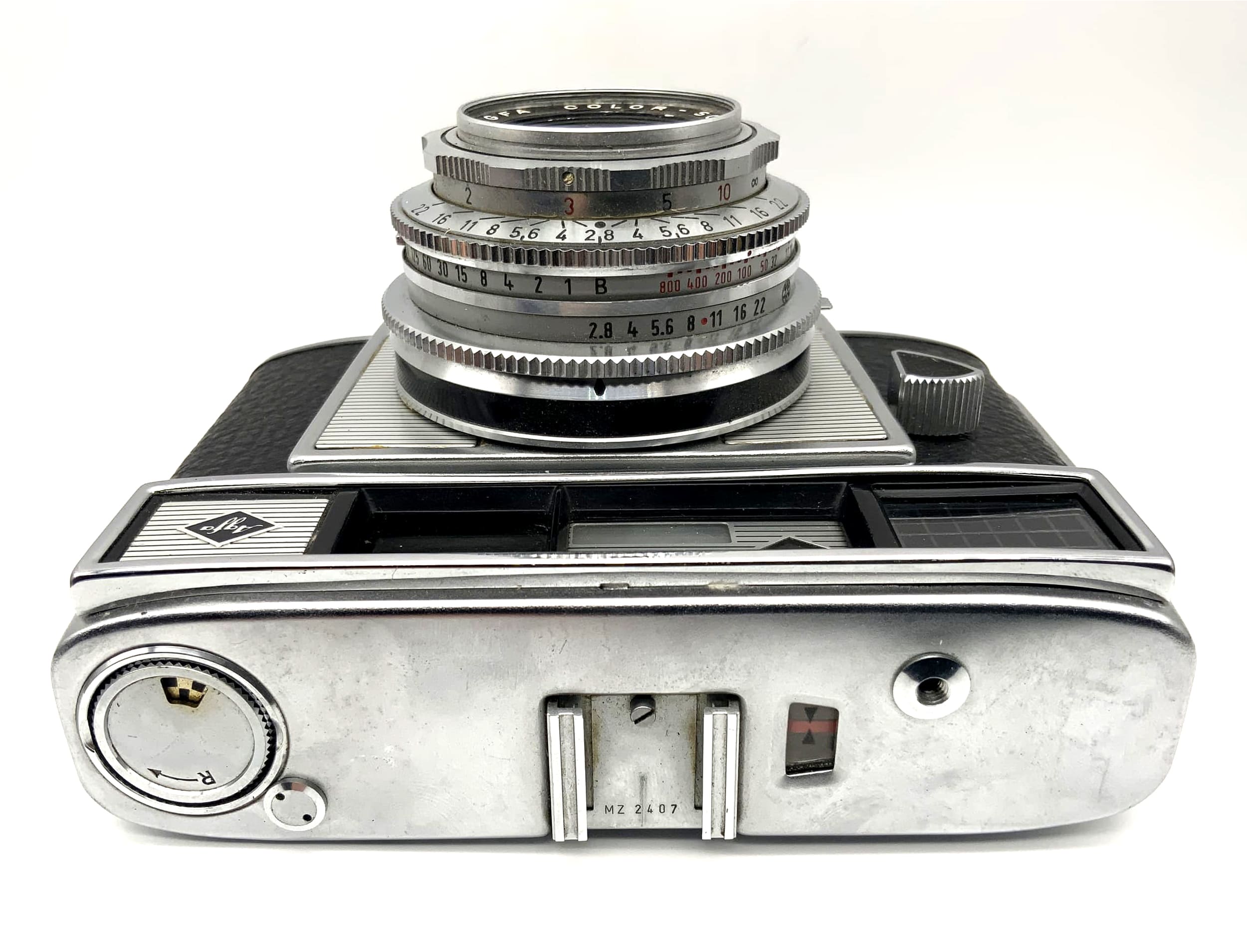 Agfa Super Silette Automatic viewfinder camera with Color-Solinar 2.8/50 Prontor-SLK lens