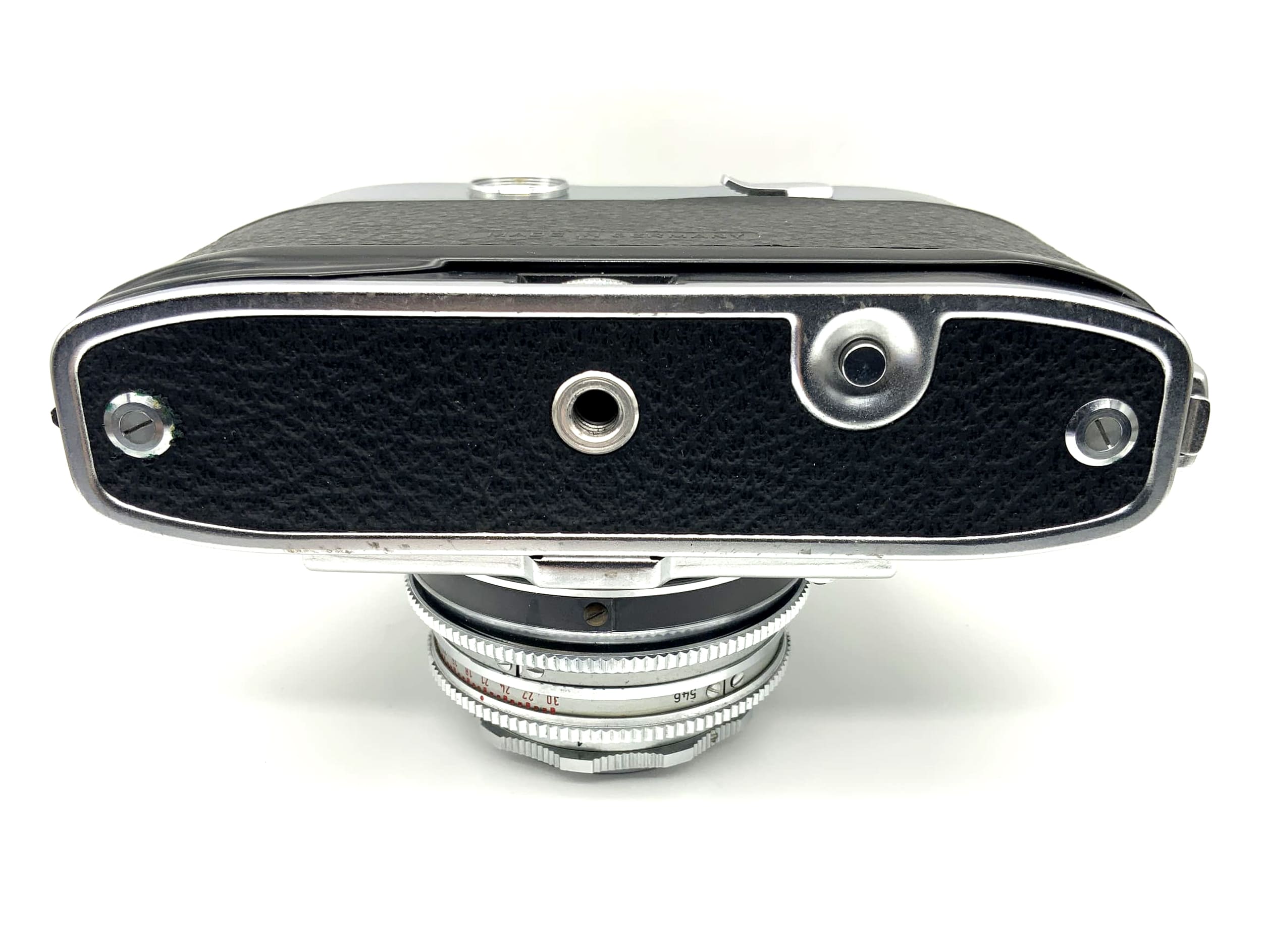 Agfa Super Silette Automatic viewfinder camera with Color-Solinar 2.8/50 Prontor-SLK lens