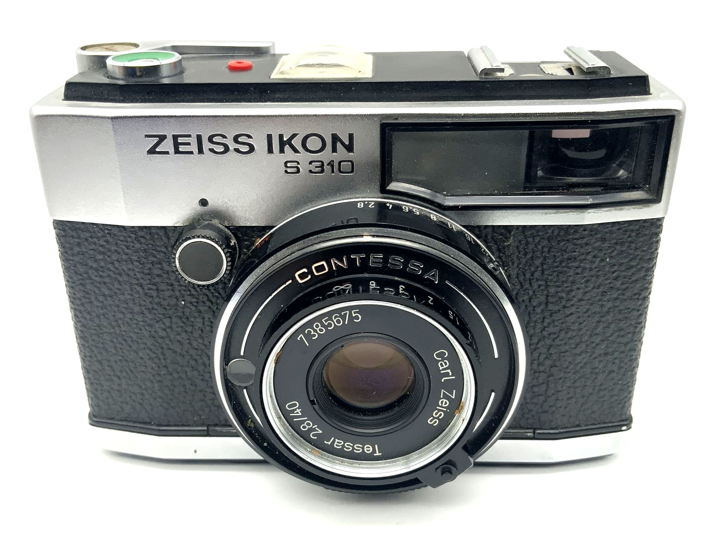 Zeiss Ikon S310 rangefinder camera with Carl Zeiss Tessar 2.8/40 Contessa electronic