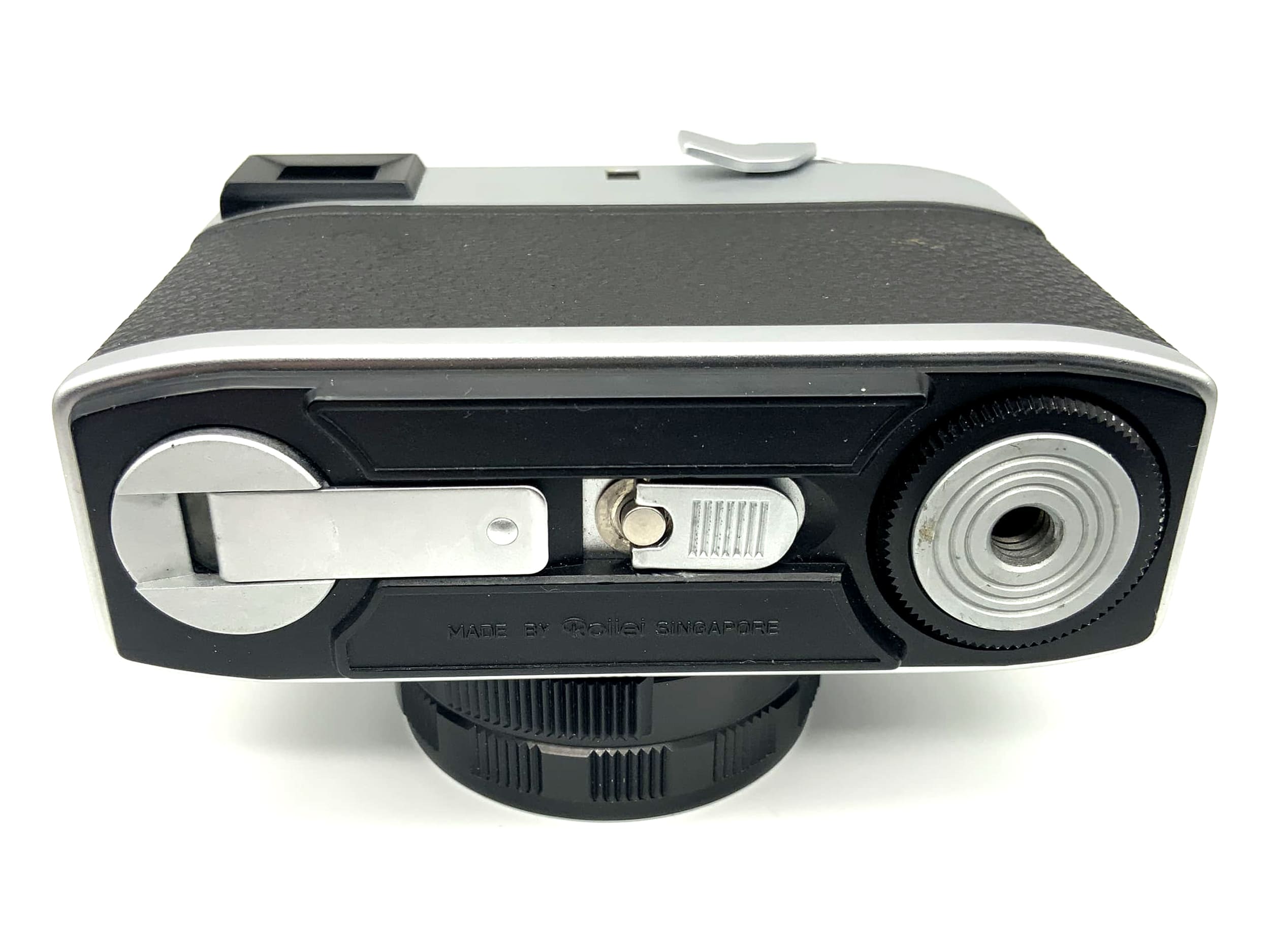 Voigtländer VF 101 rangefinder camera with Color-Skopar 2.8/40 lens